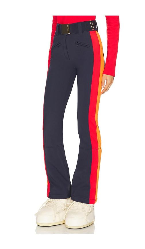 goldbergh roccia ski pant in blue.
