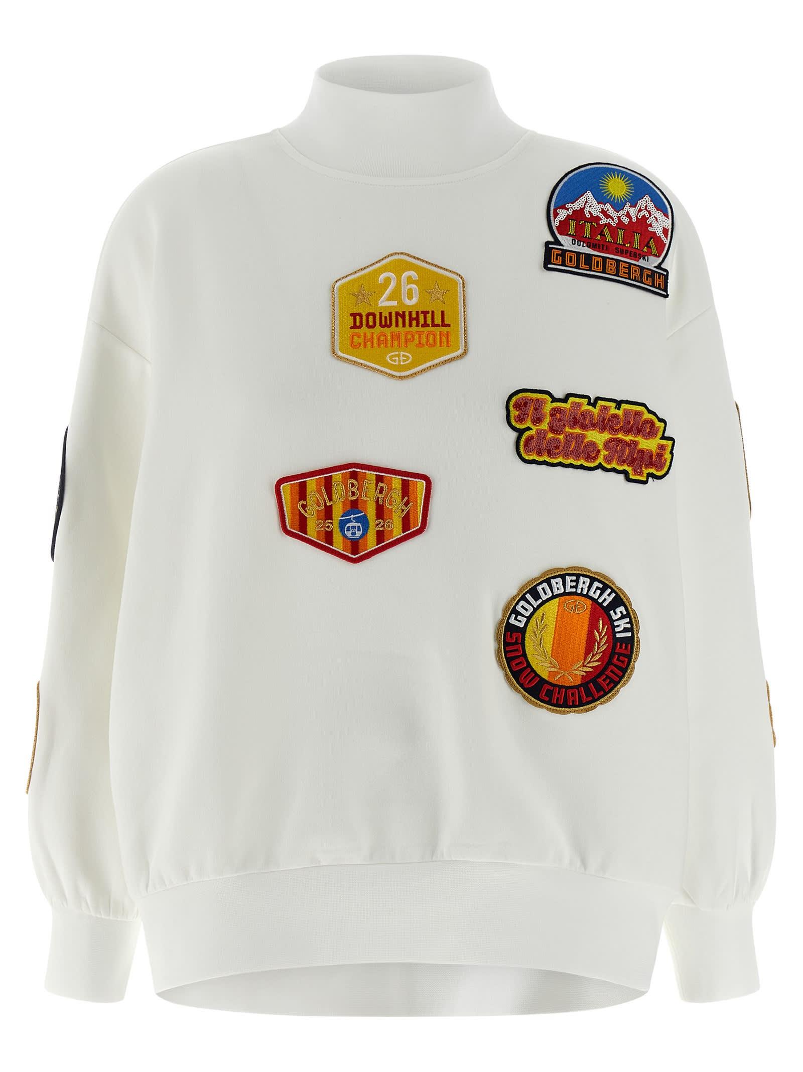 goldbergh roma sweatshirt
