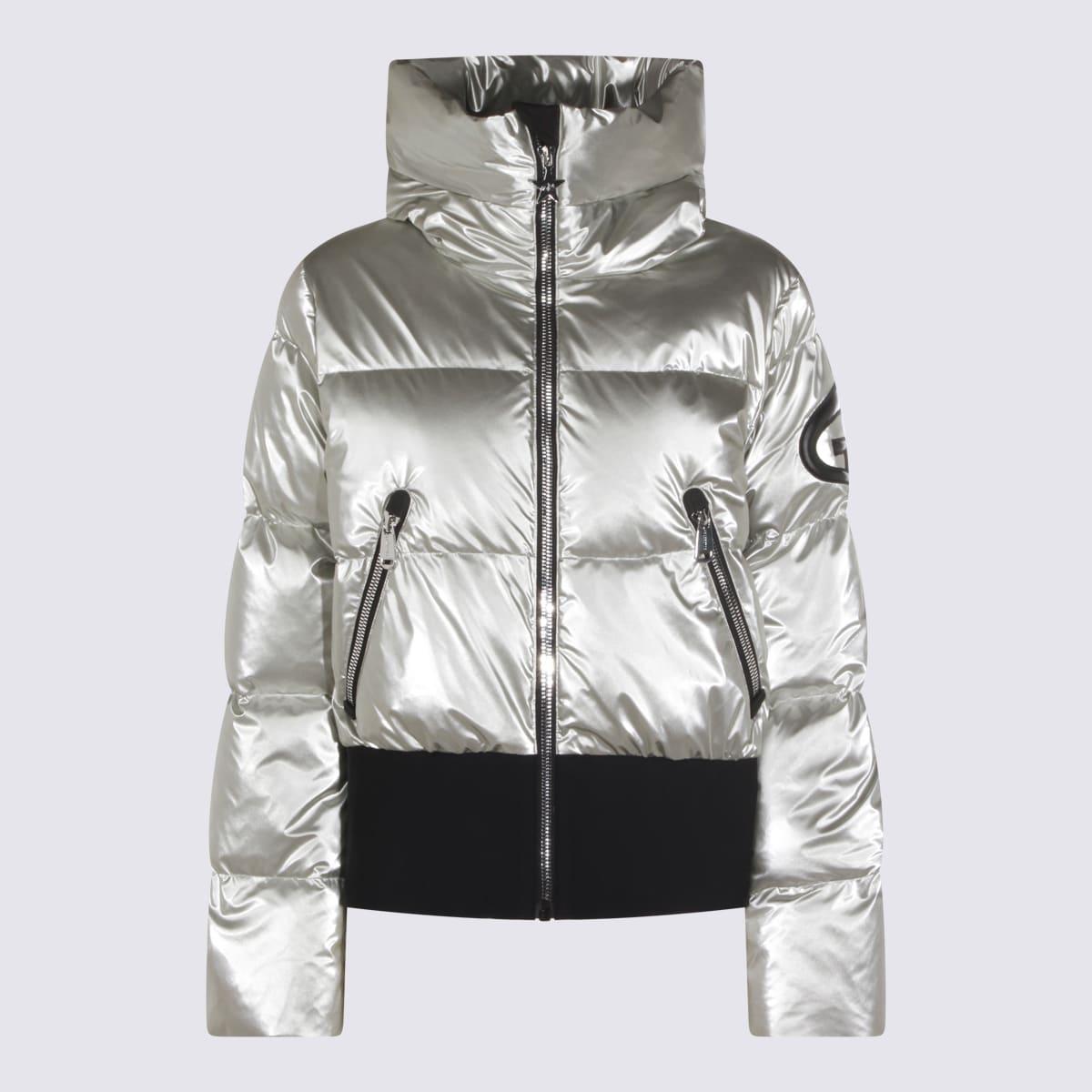 goldbergh silver tone down jacket
