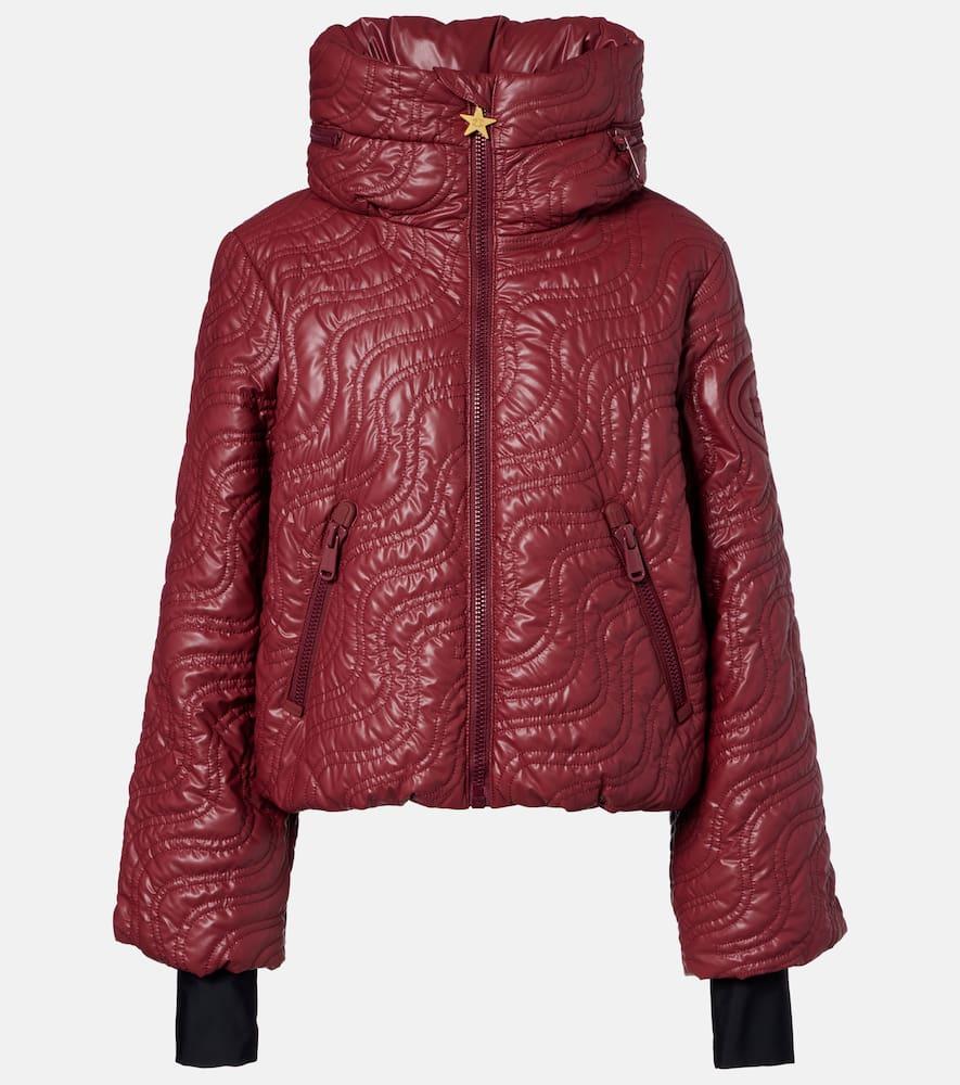 goldbergh solaria quilted down ski jacket