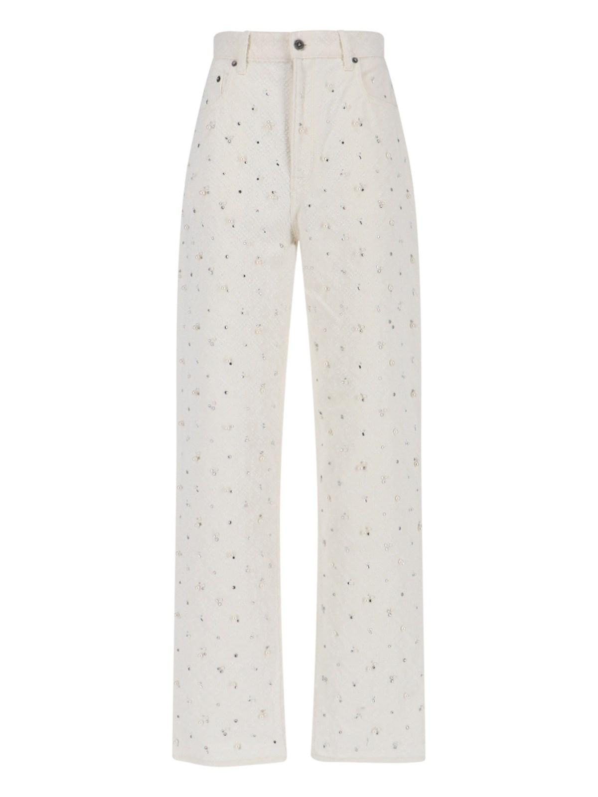 golden goose "journey kim" straight jeans