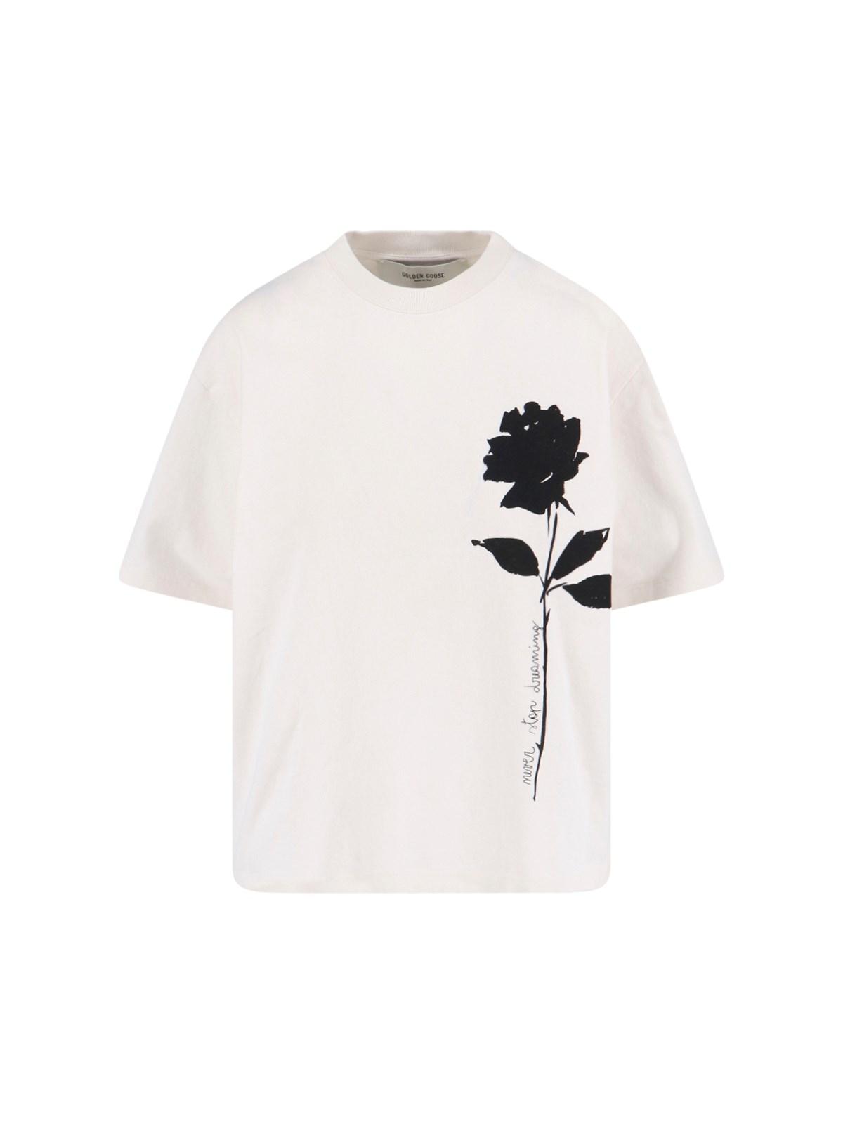 golden goose 'journey' t-shirt