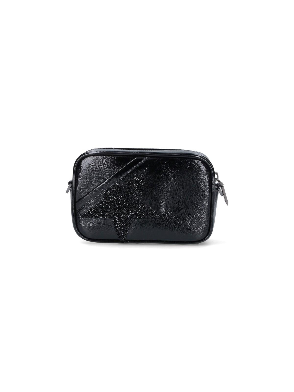 golden goose 'star' mini crossbody bag