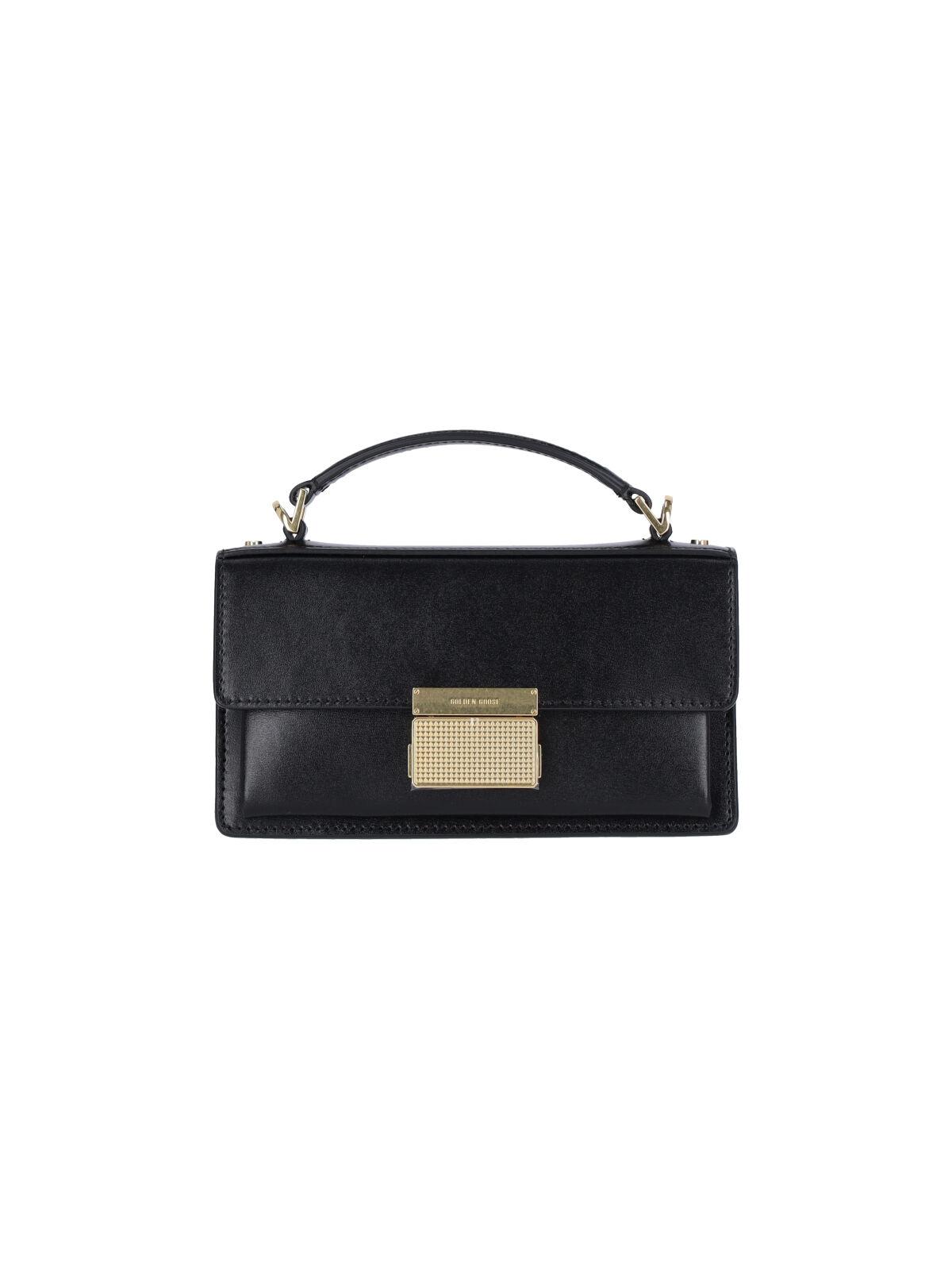 golden goose bags black cow leather - women