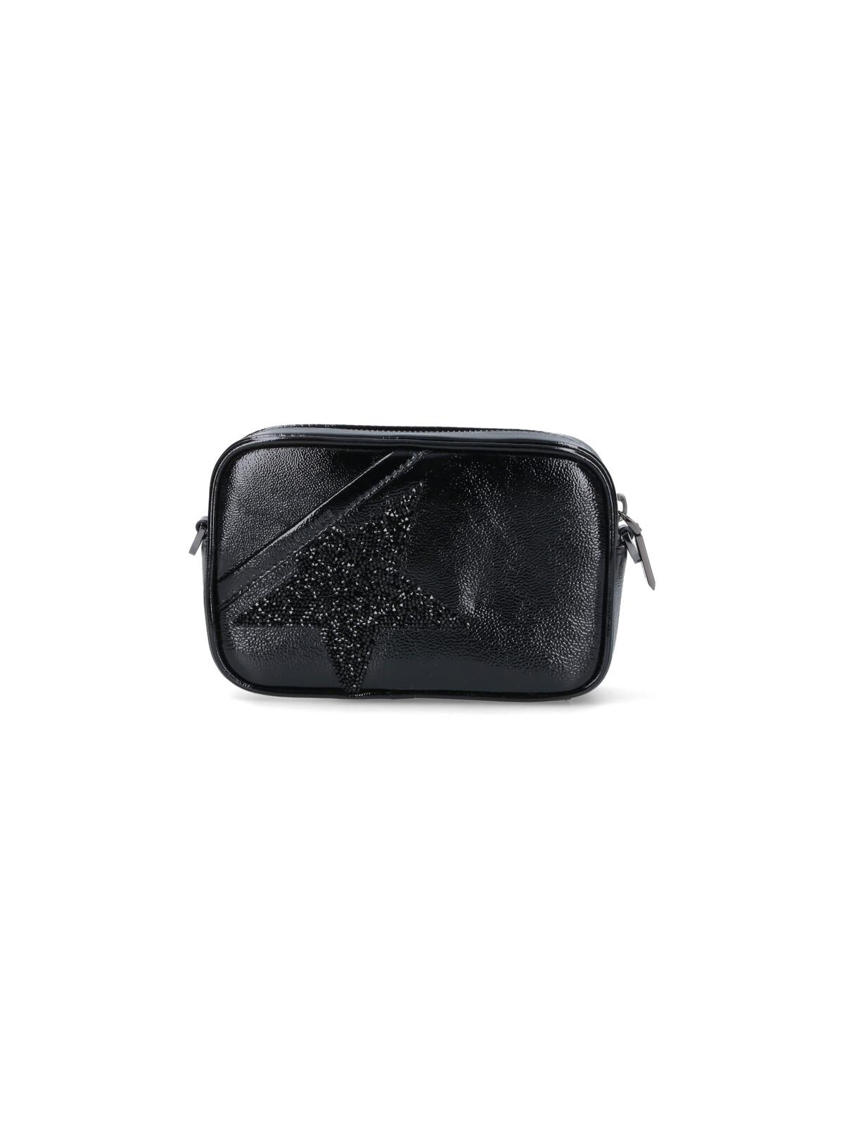 golden goose bags black cow leather - women