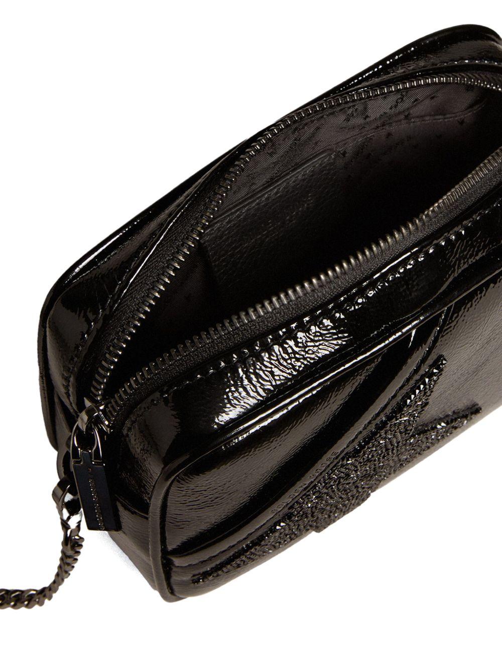 golden goose bags black outer: calf leather - women