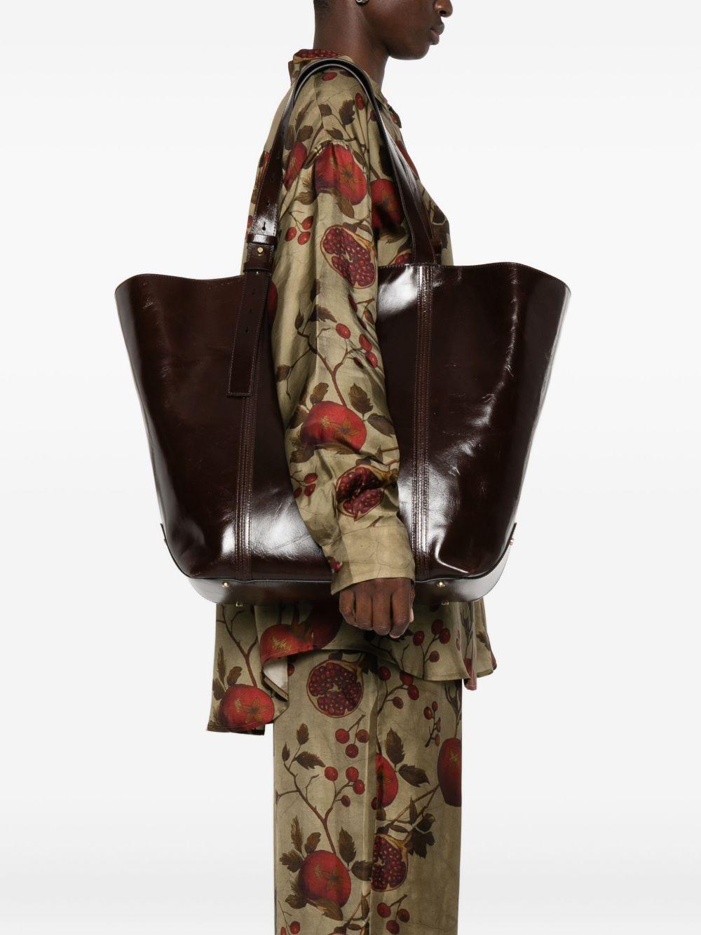 golden goose bags brown calf leather - women