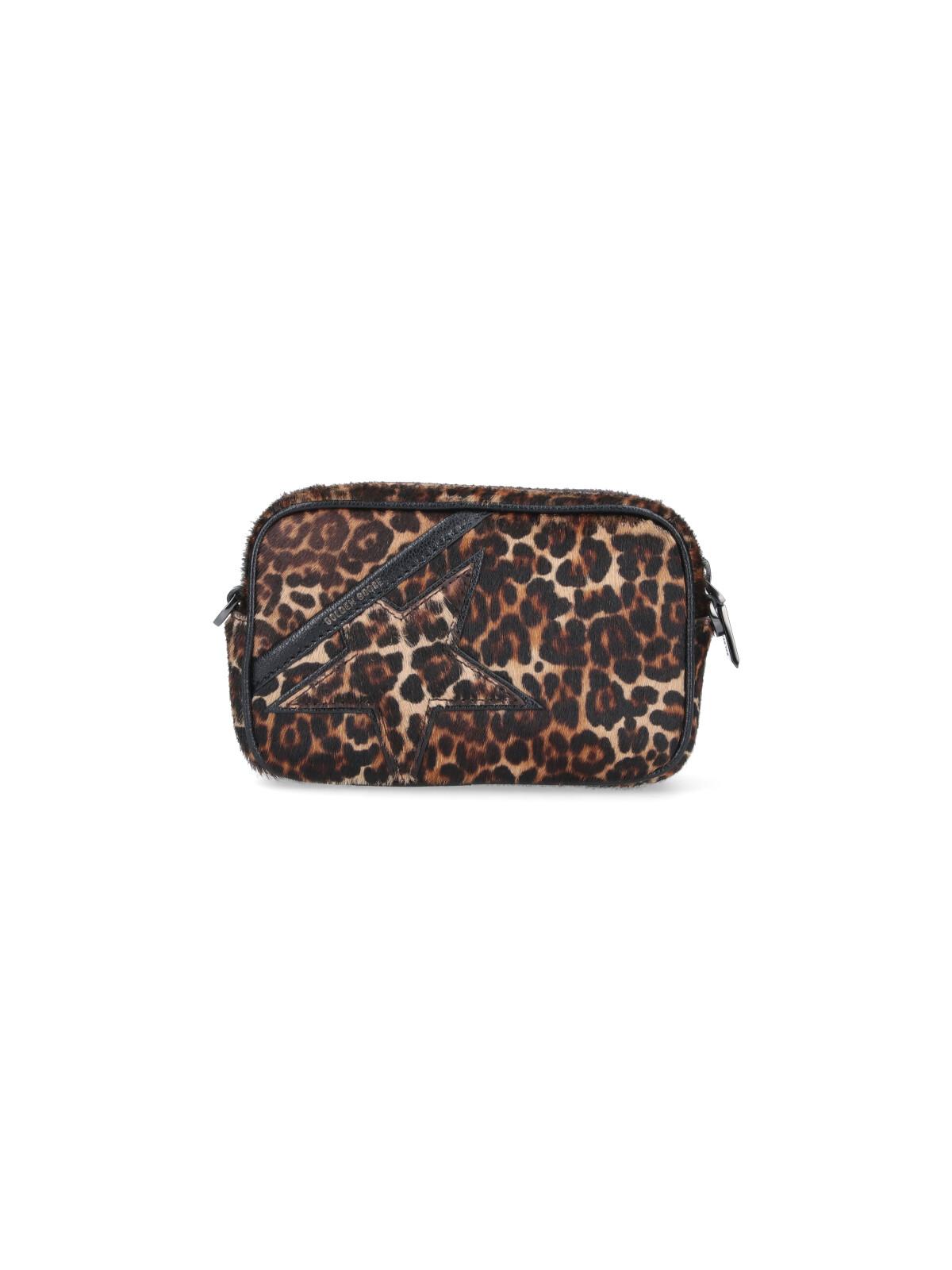 golden goose bags brown cow leather - women