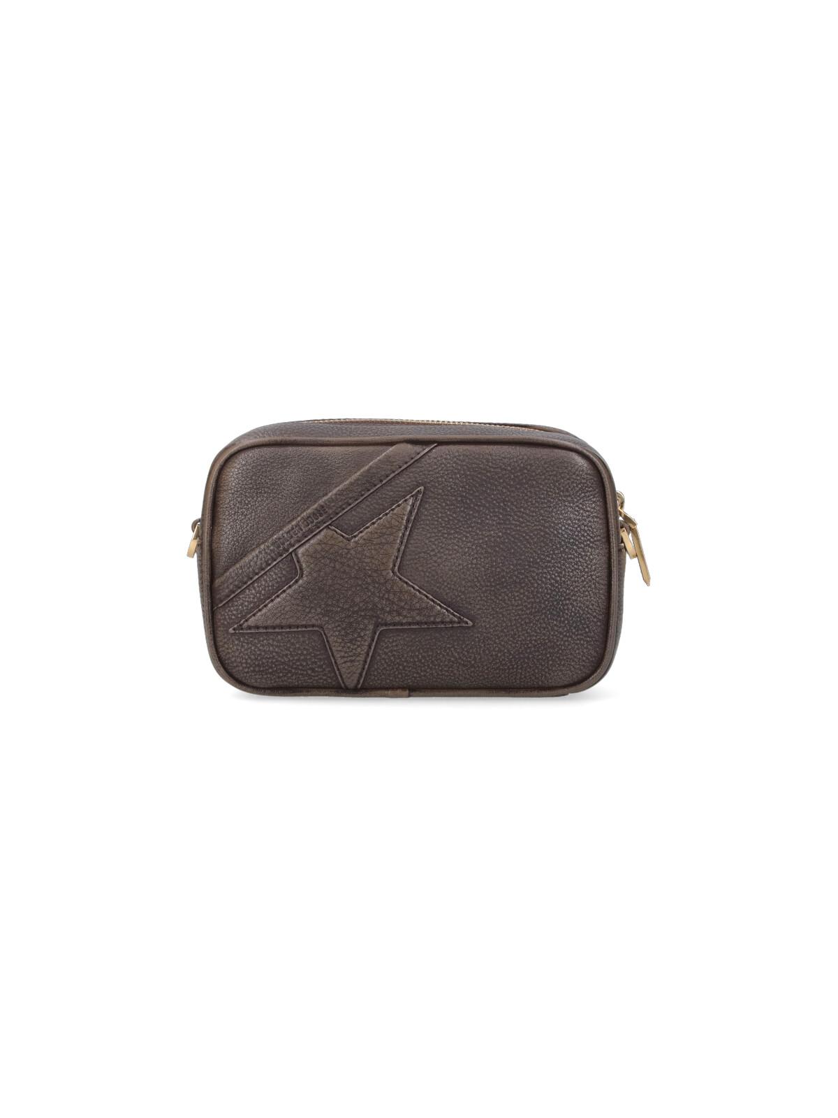 golden goose bags brown cow leather - women