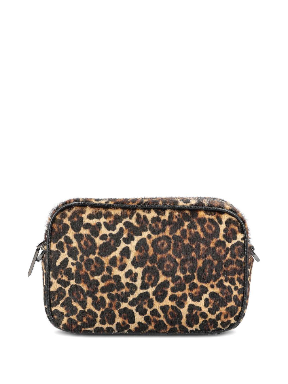 golden goose bags brown polyamide calf leather - women