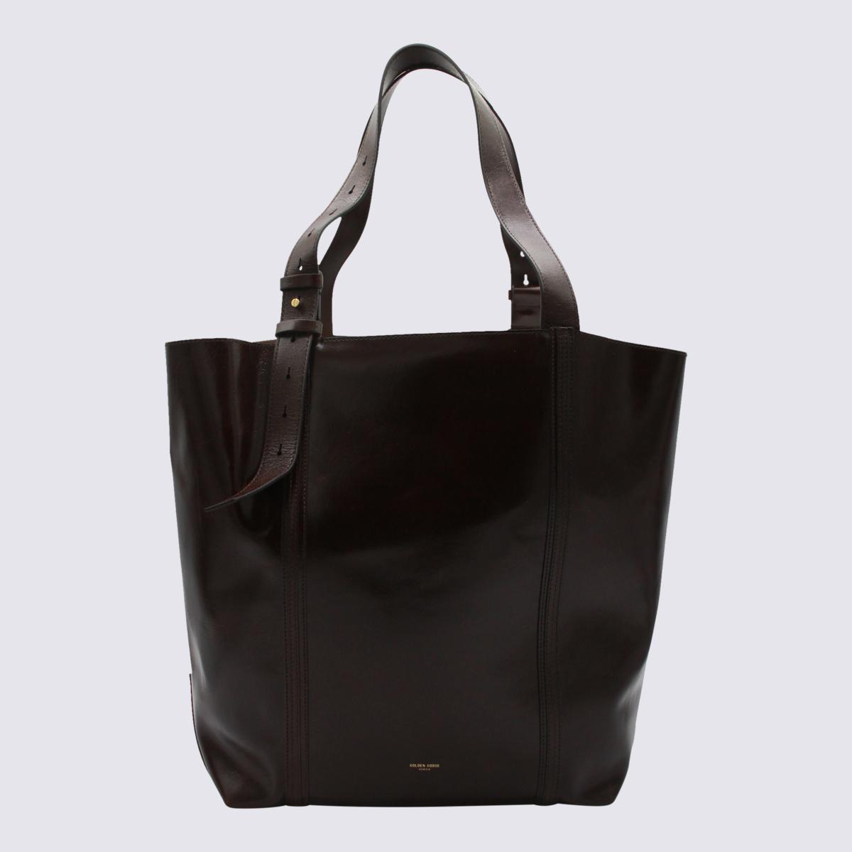 golden goose bags dark brown _le - women