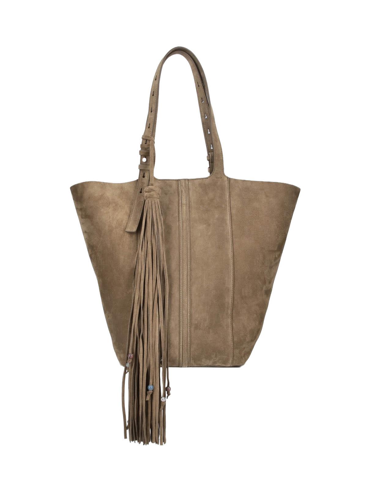 golden goose bags green cow leather - women