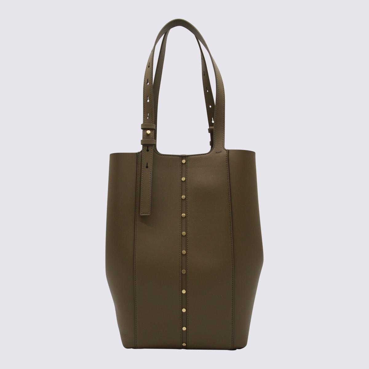 golden goose bags khaki _le - women