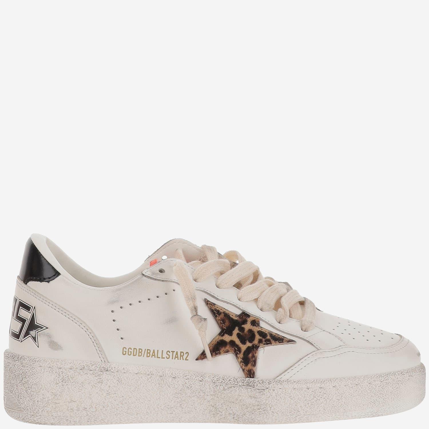 golden goose ball star sneakers