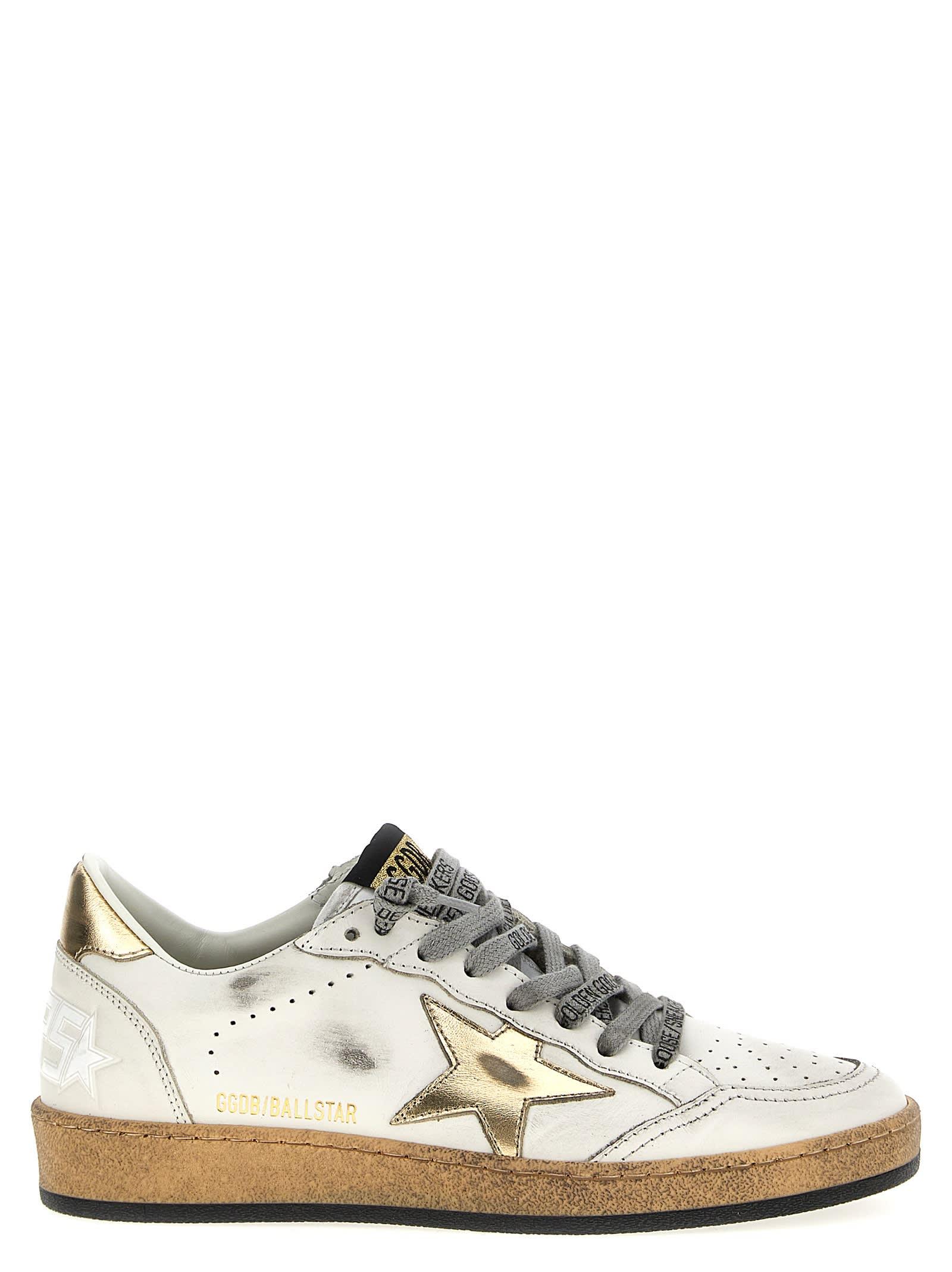 golden goose ball star sneakers