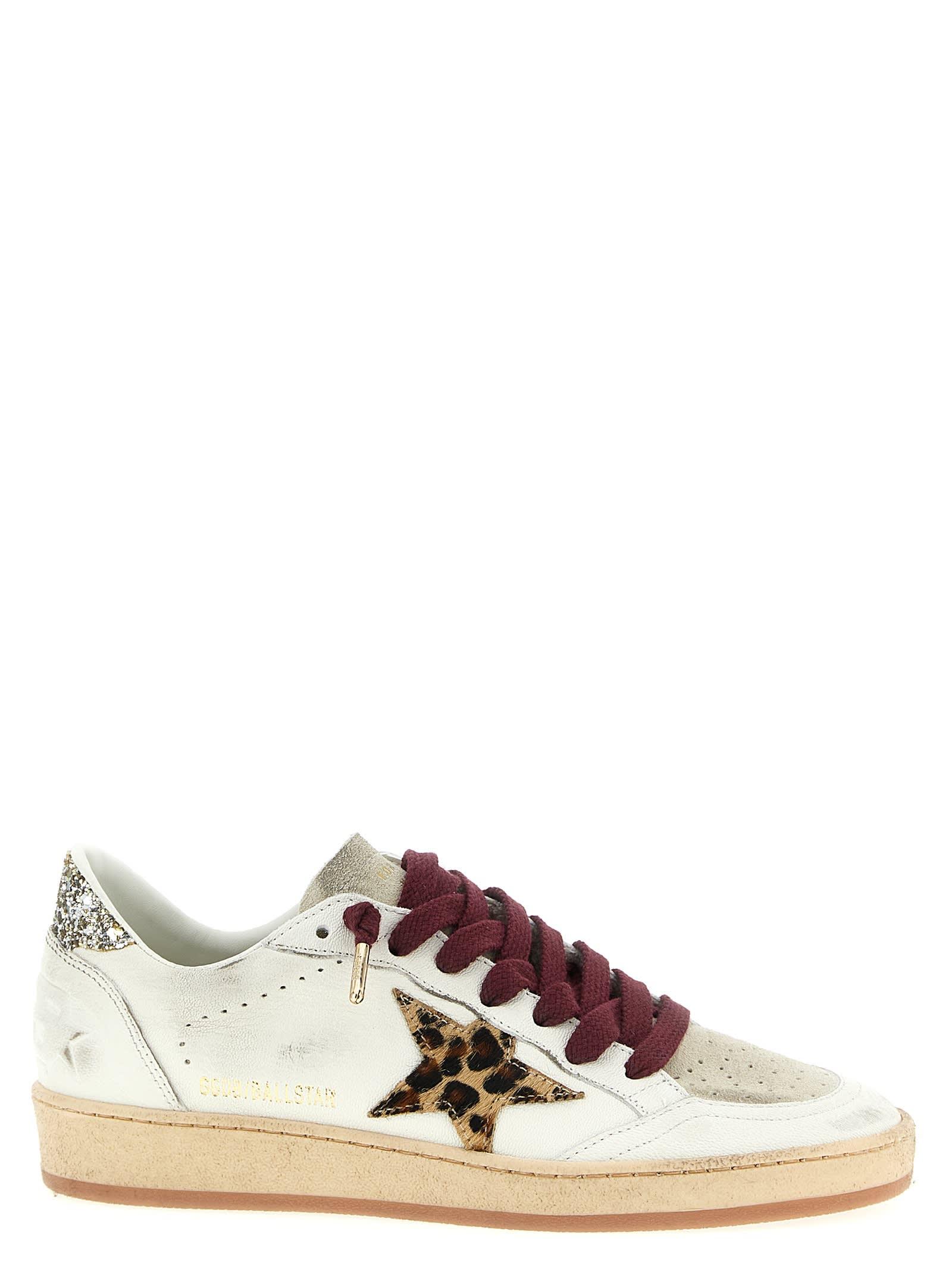 golden goose ball star sneakers