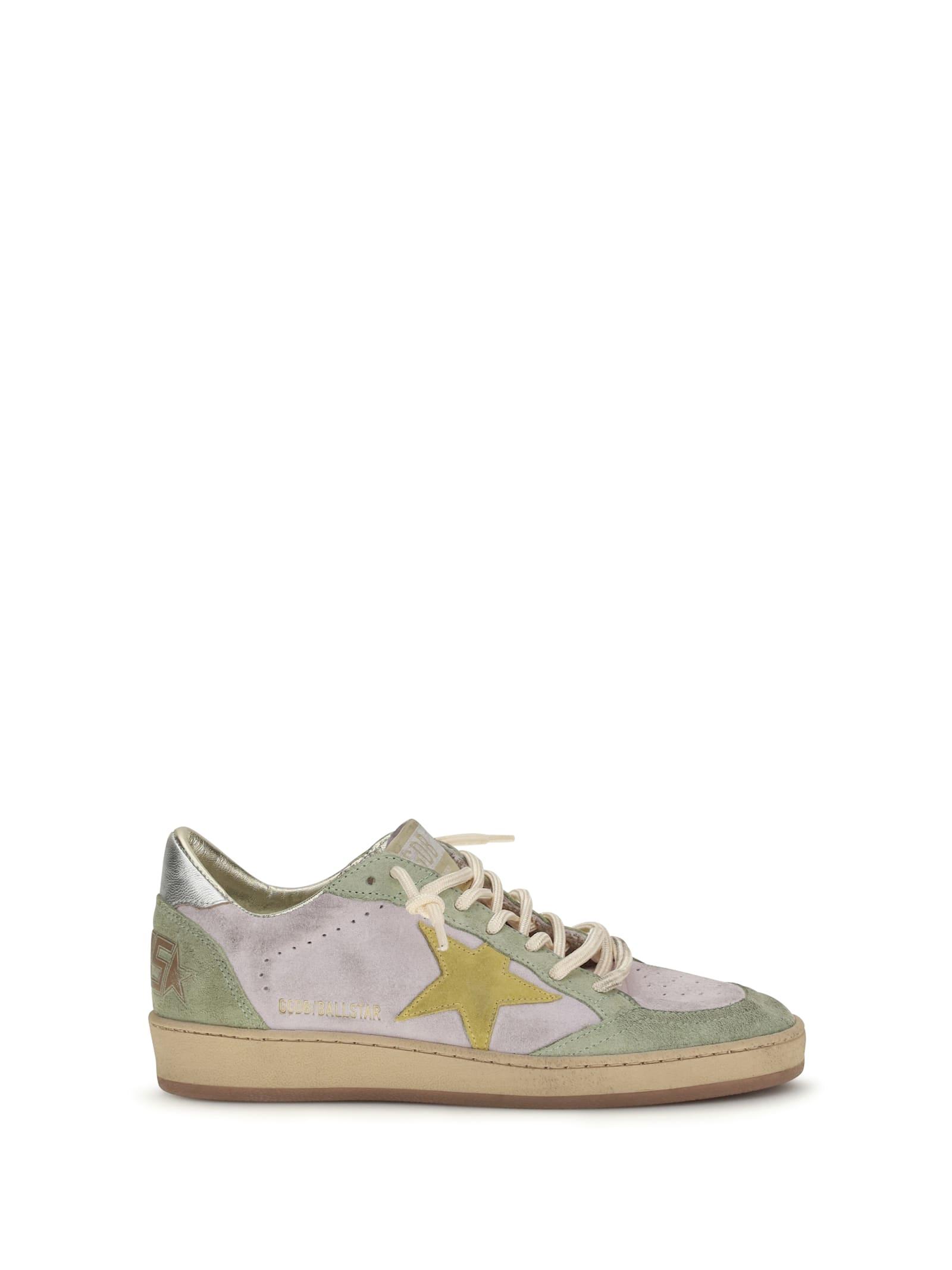 golden goose ball star sneakers
