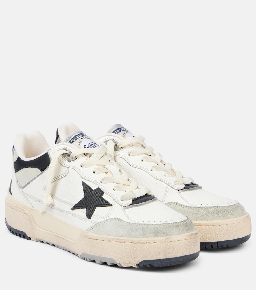 golden goose ball star suede sneakers