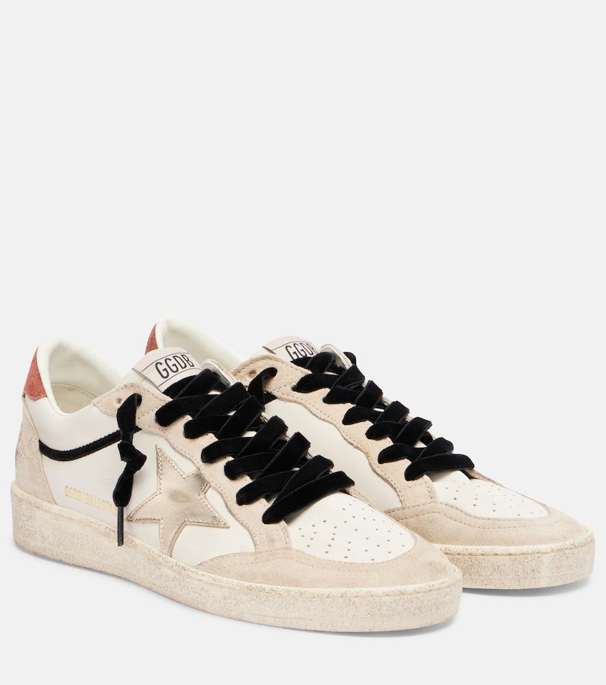 golden goose ball star suede
