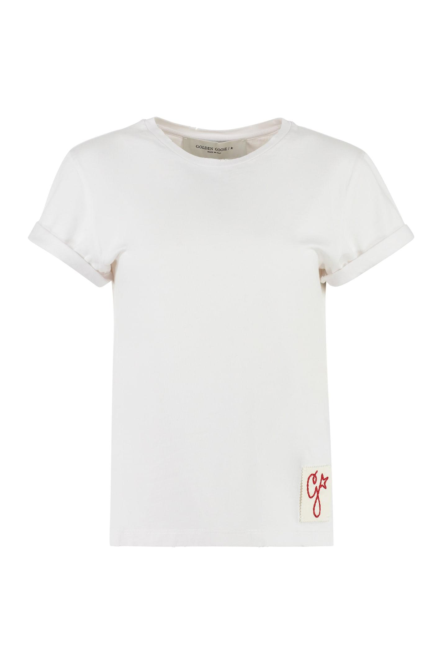 golden goose basic t-shirt