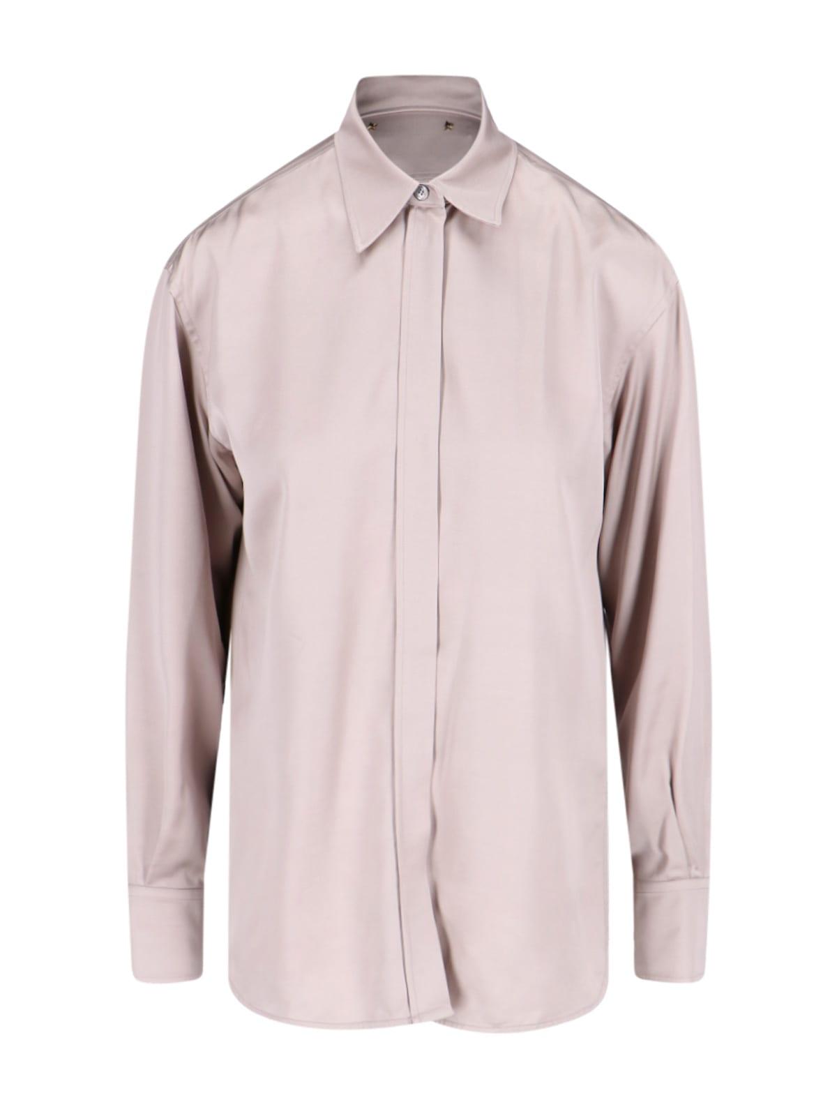 golden goose batilda boyfriend shirt