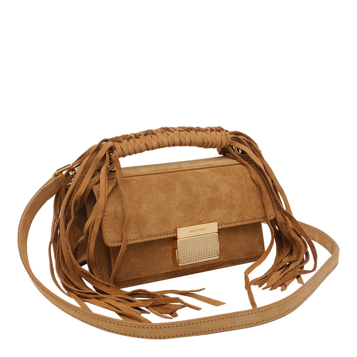 golden goose beige calf leather - women