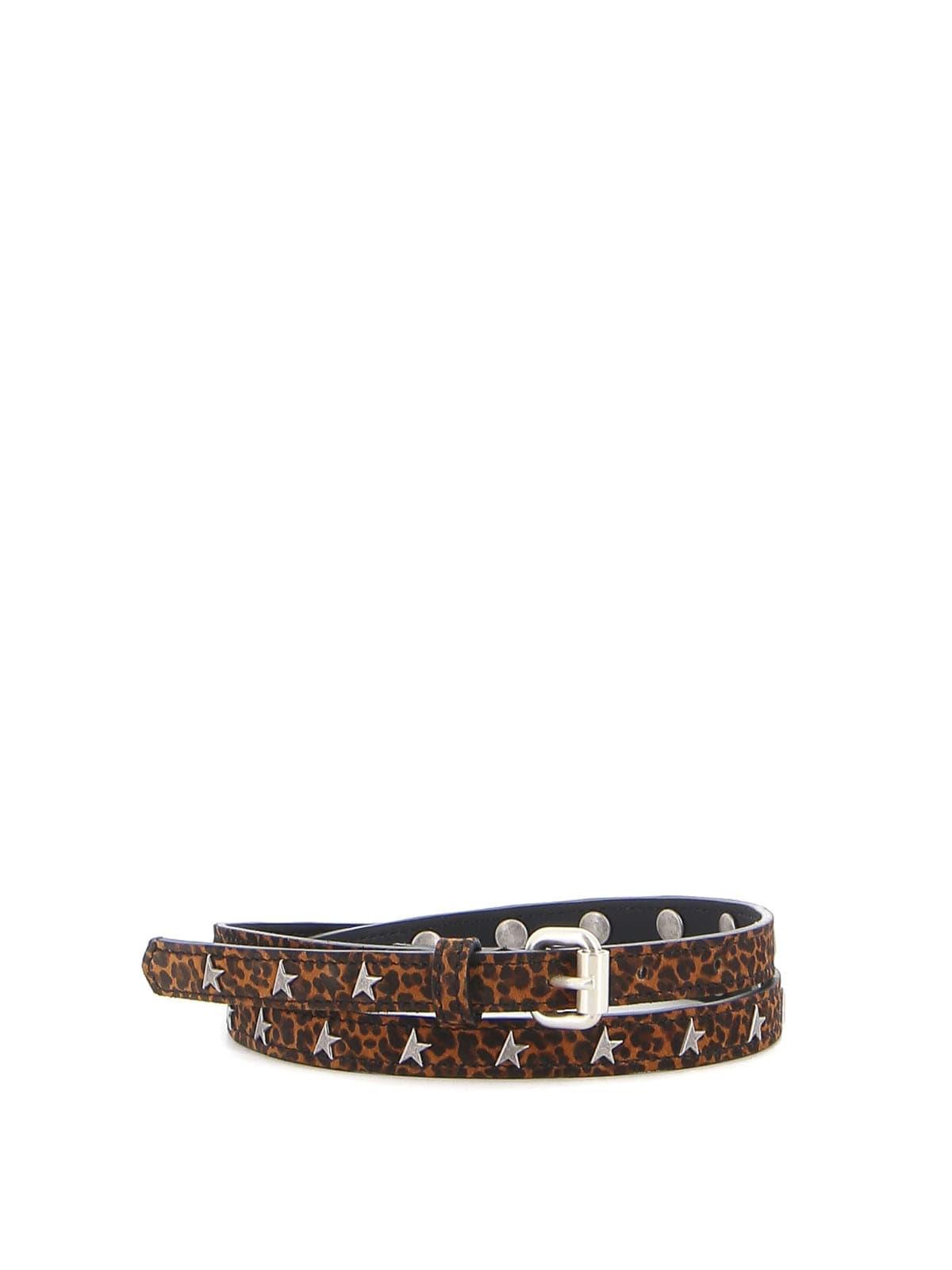 golden goose belt molly