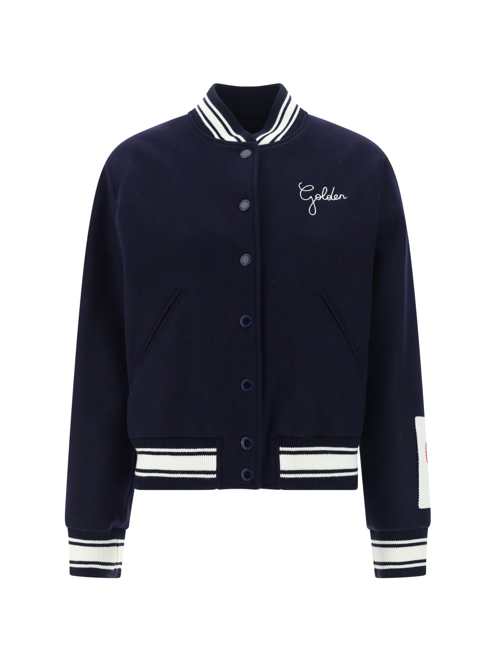 golden goose bomber jacket