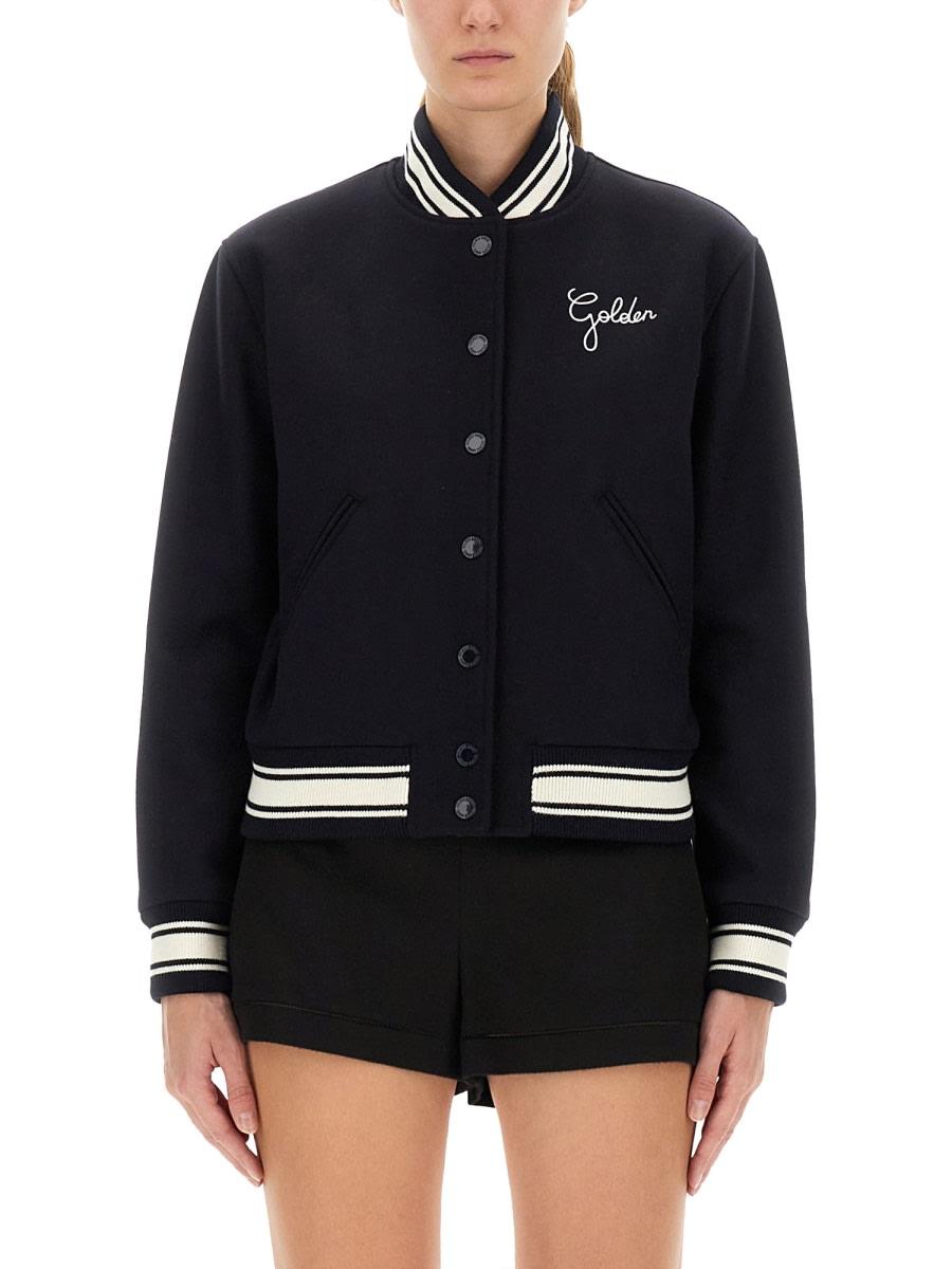golden goose bomber jacket