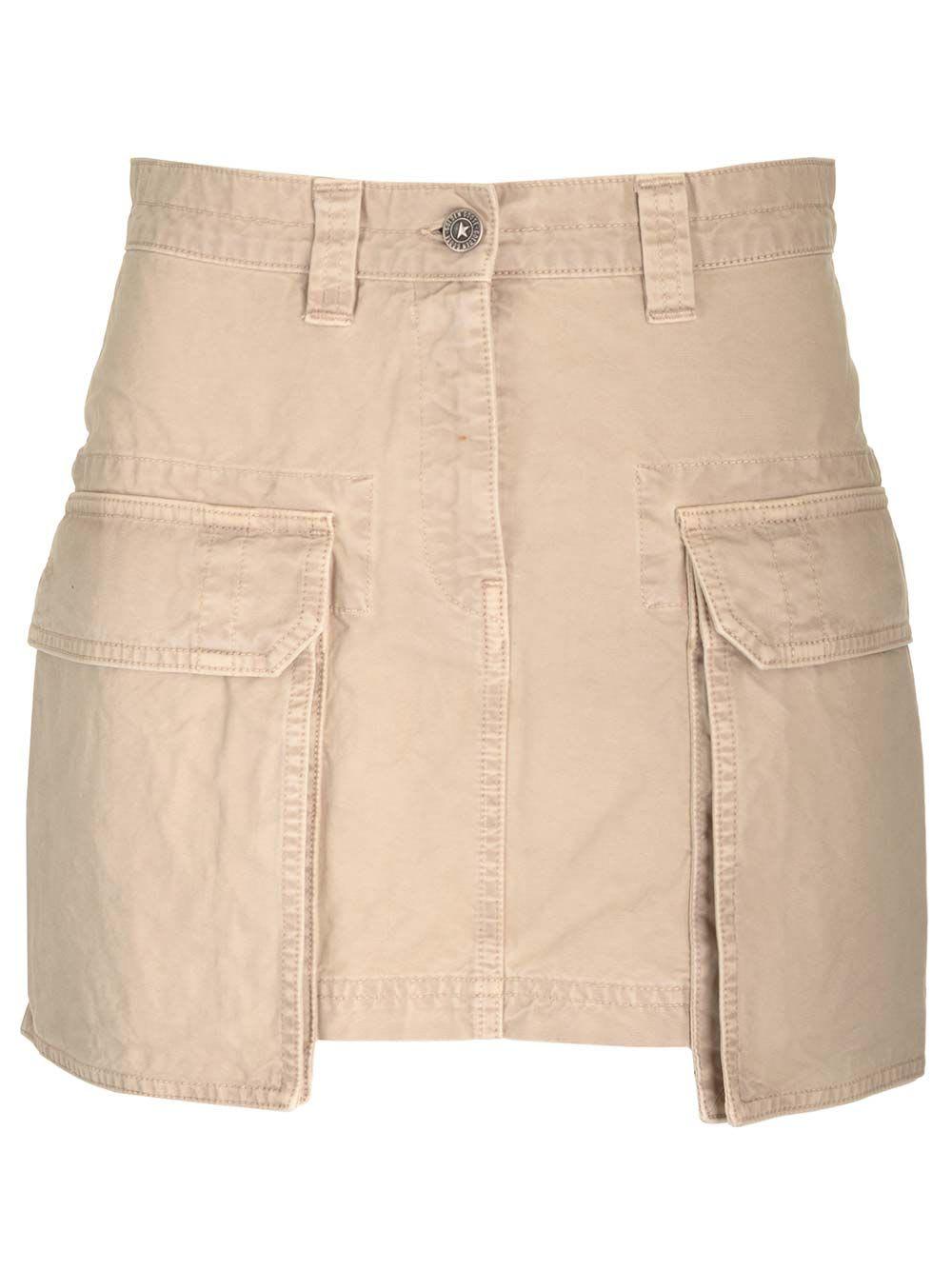 golden goose cargo pocket mini skirt