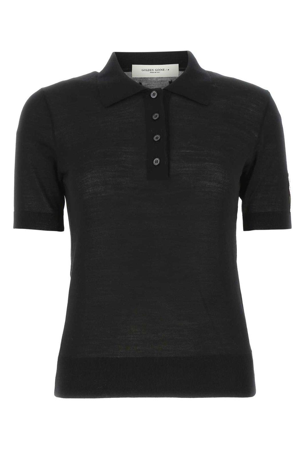 golden goose collared polo shirt