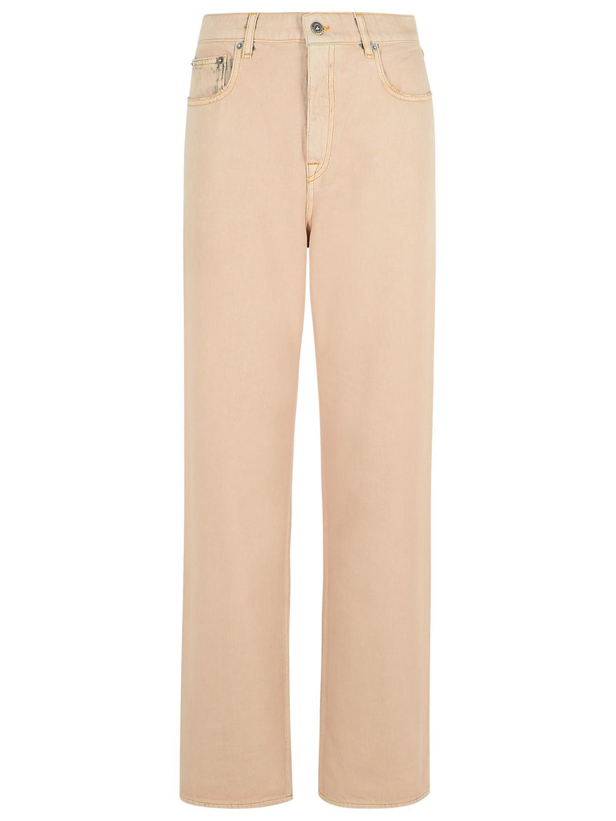 golden goose cotton jeans