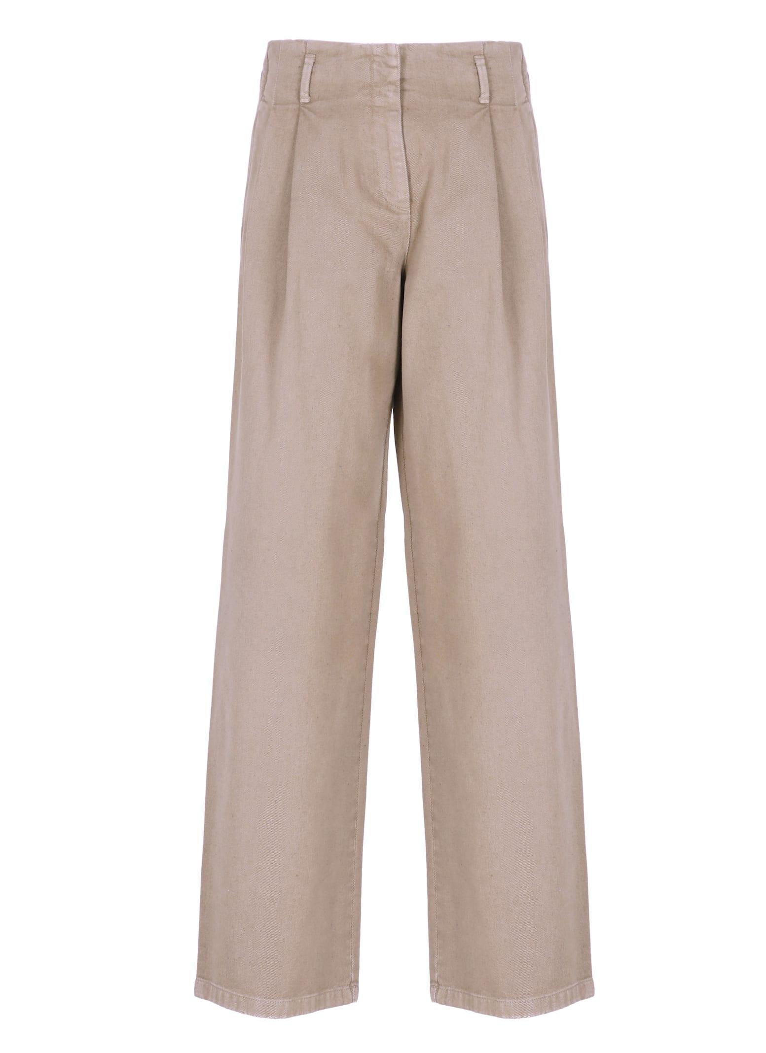 golden goose cotton pants