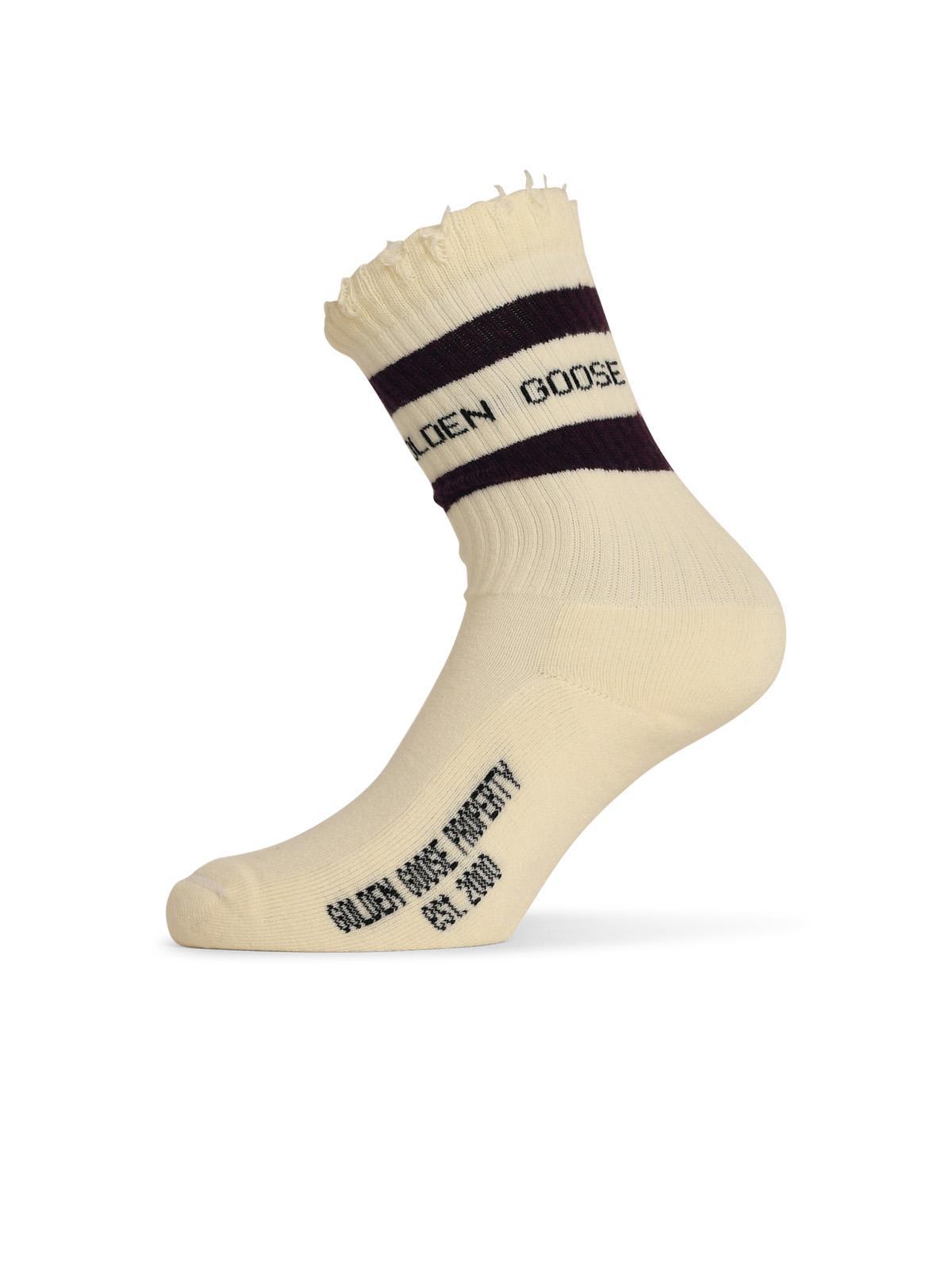 golden goose cotton socks