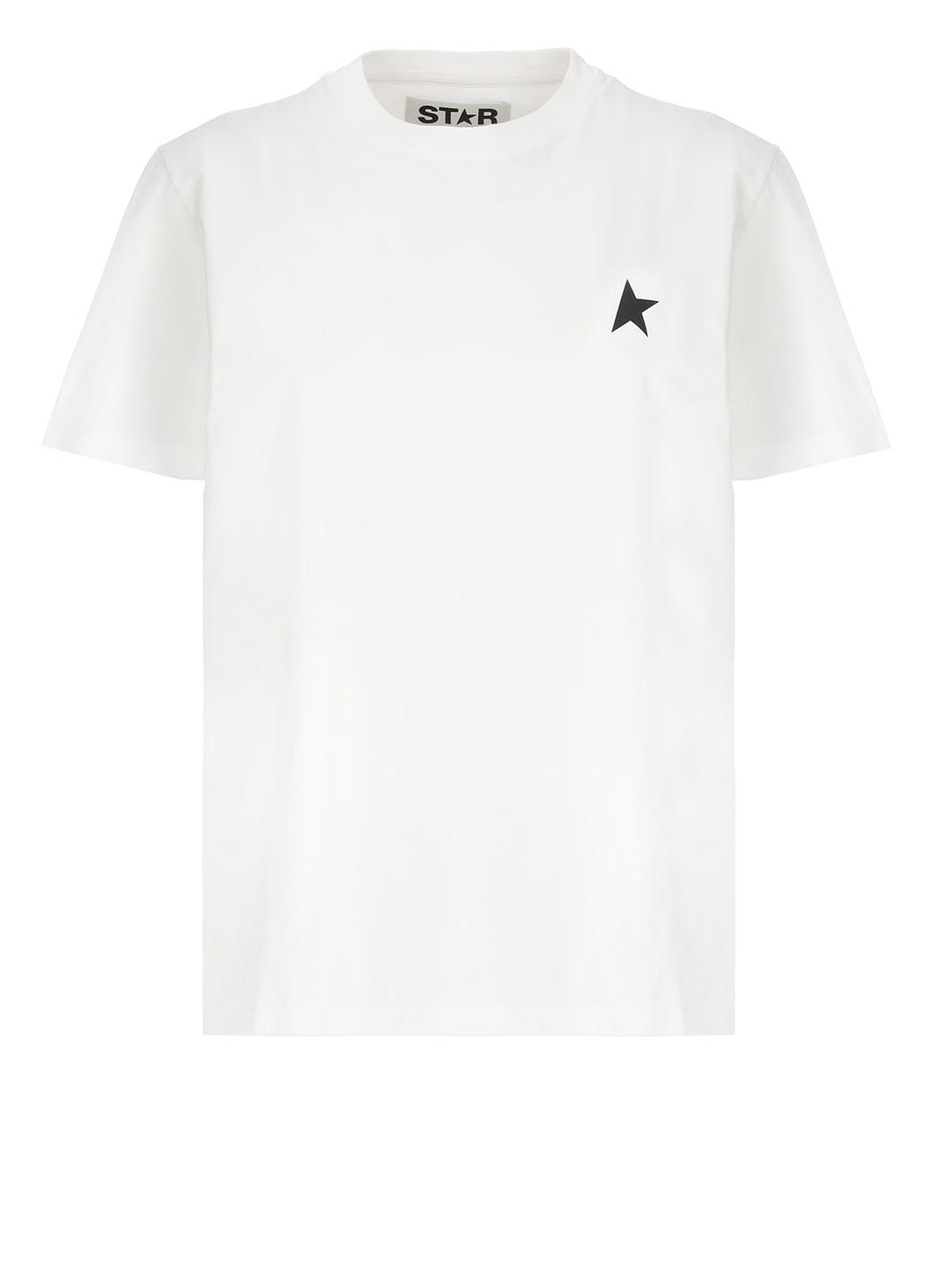 golden goose cotton t-shirt