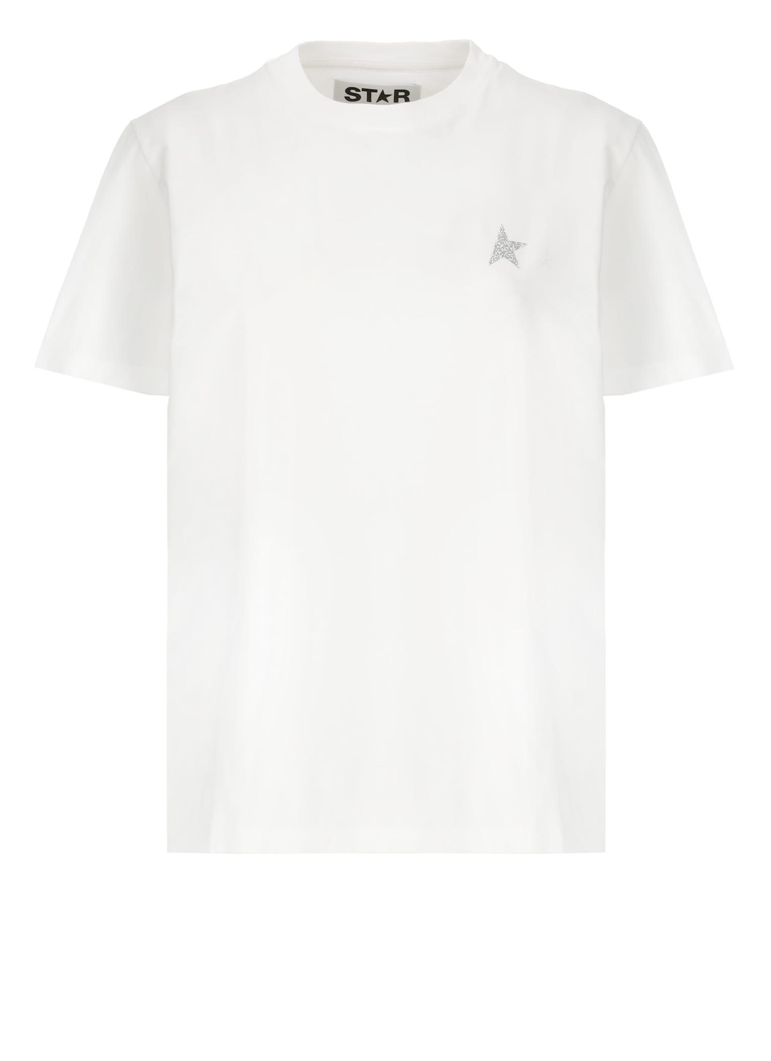 golden goose cotton t-shirt