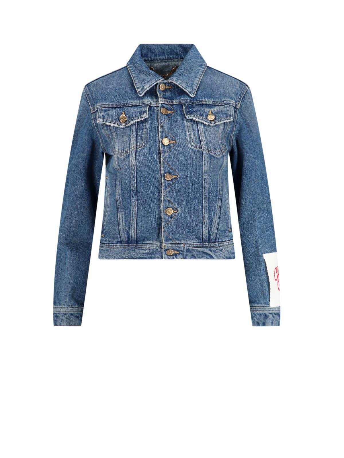 golden goose denim jacket