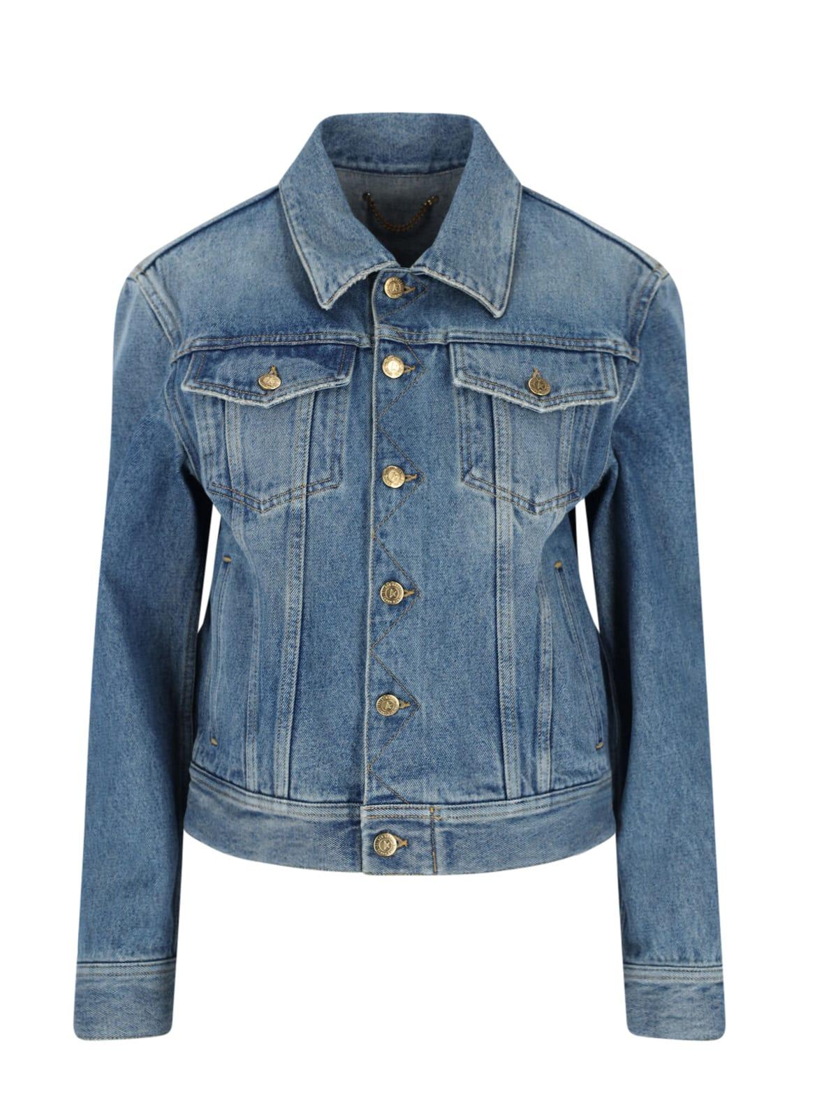 golden goose denim jacket