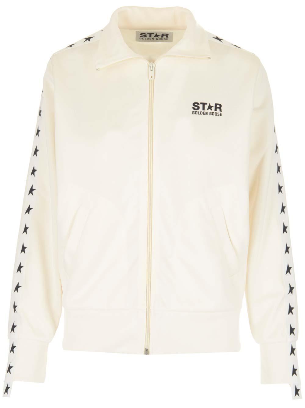 golden goose denise zipped track jacket