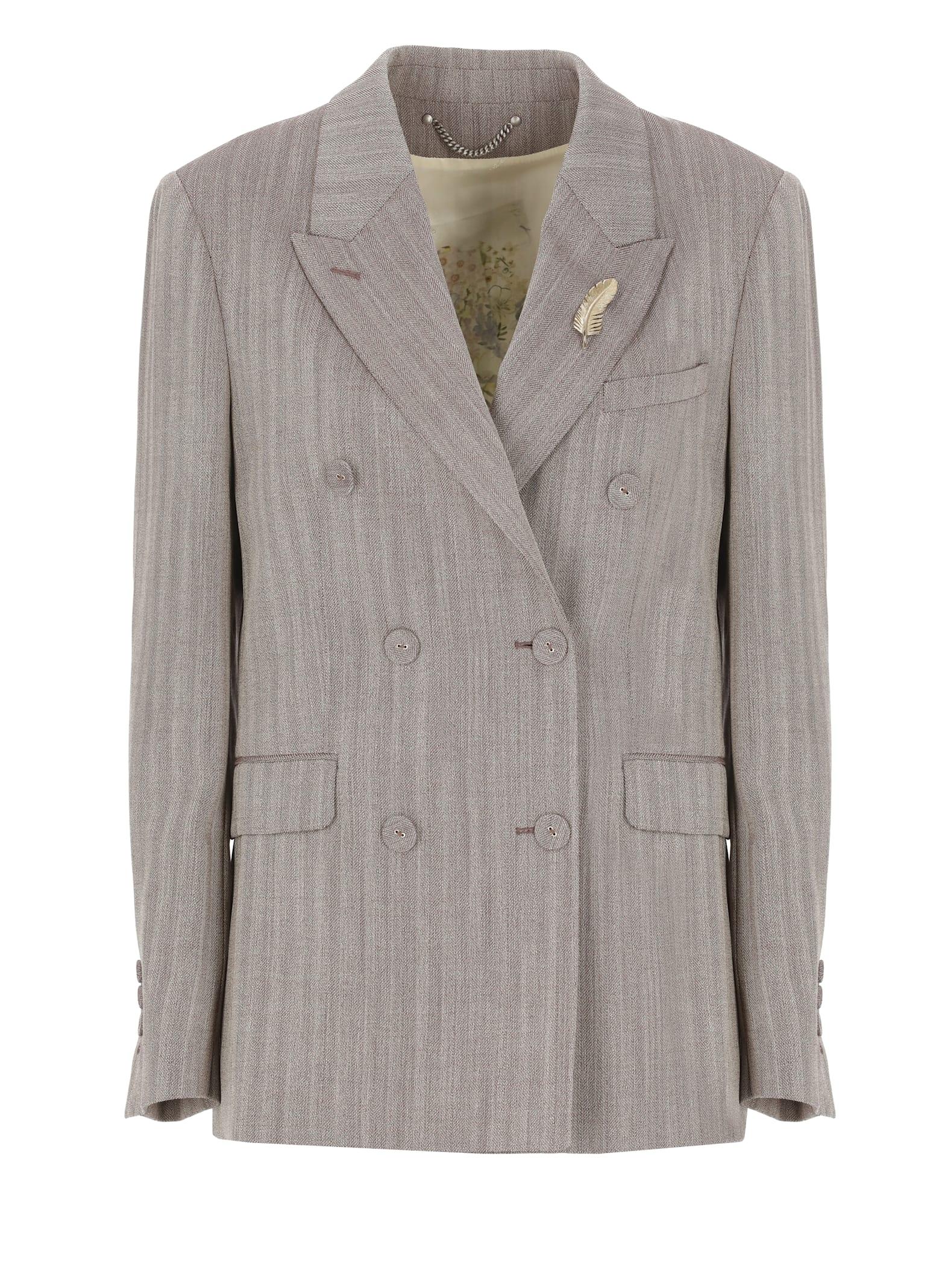 golden goose diva blazer