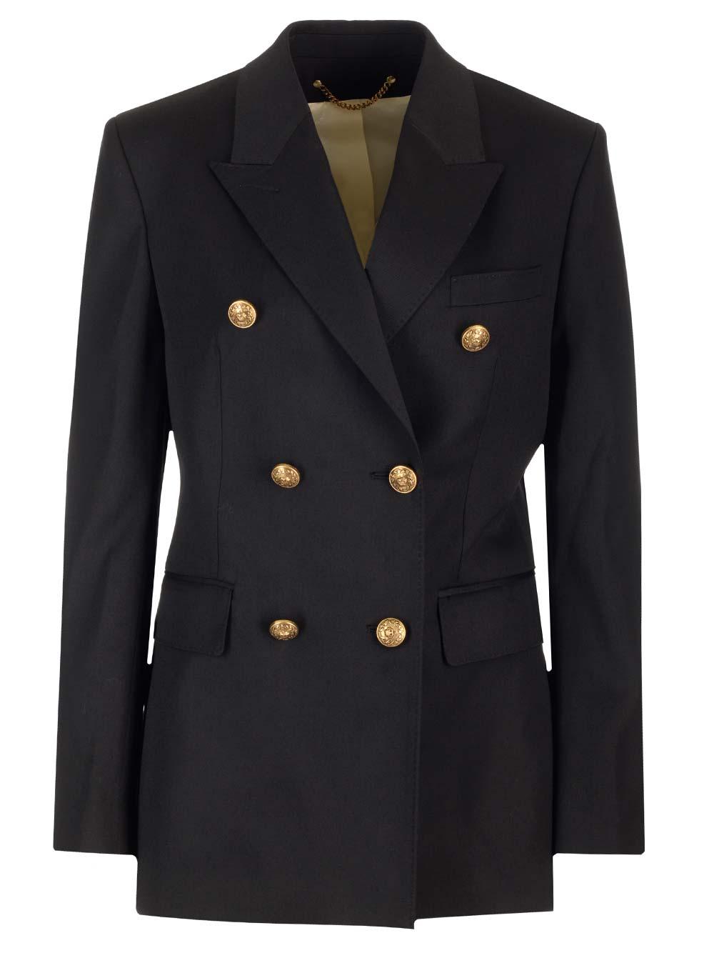 golden goose double-breasted blazer
