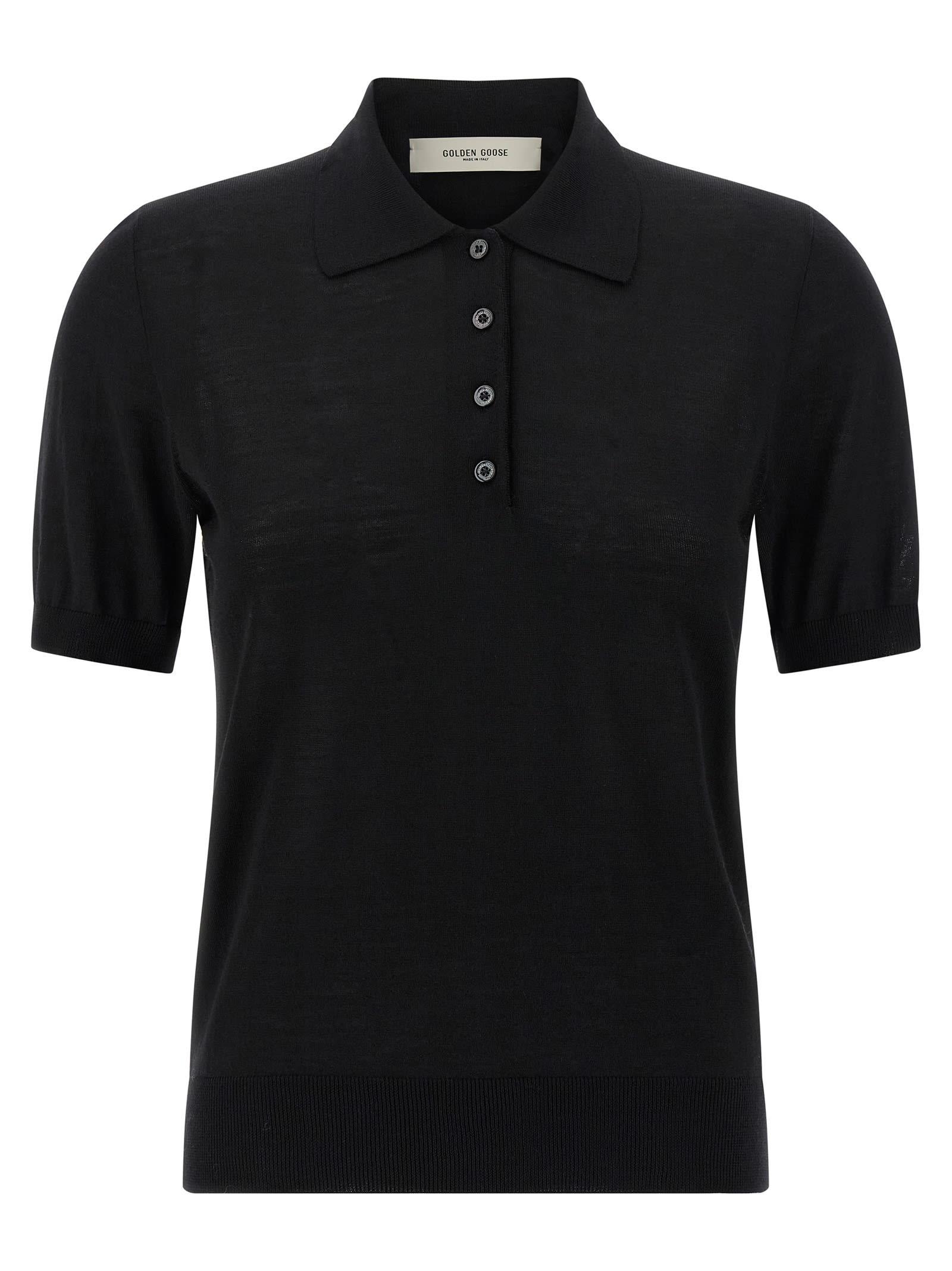 golden goose glenda polo shirt