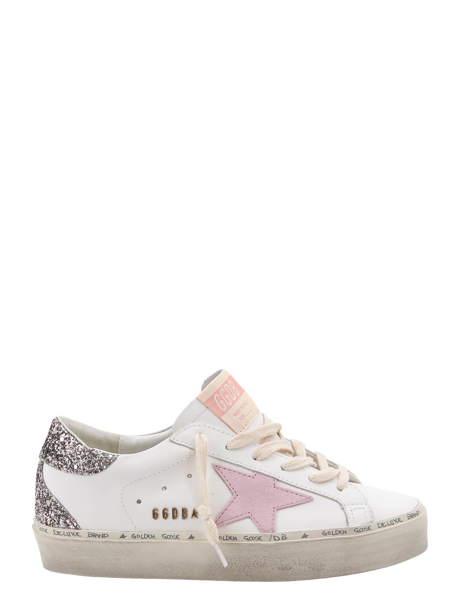 golden goose hi star classic sneakers