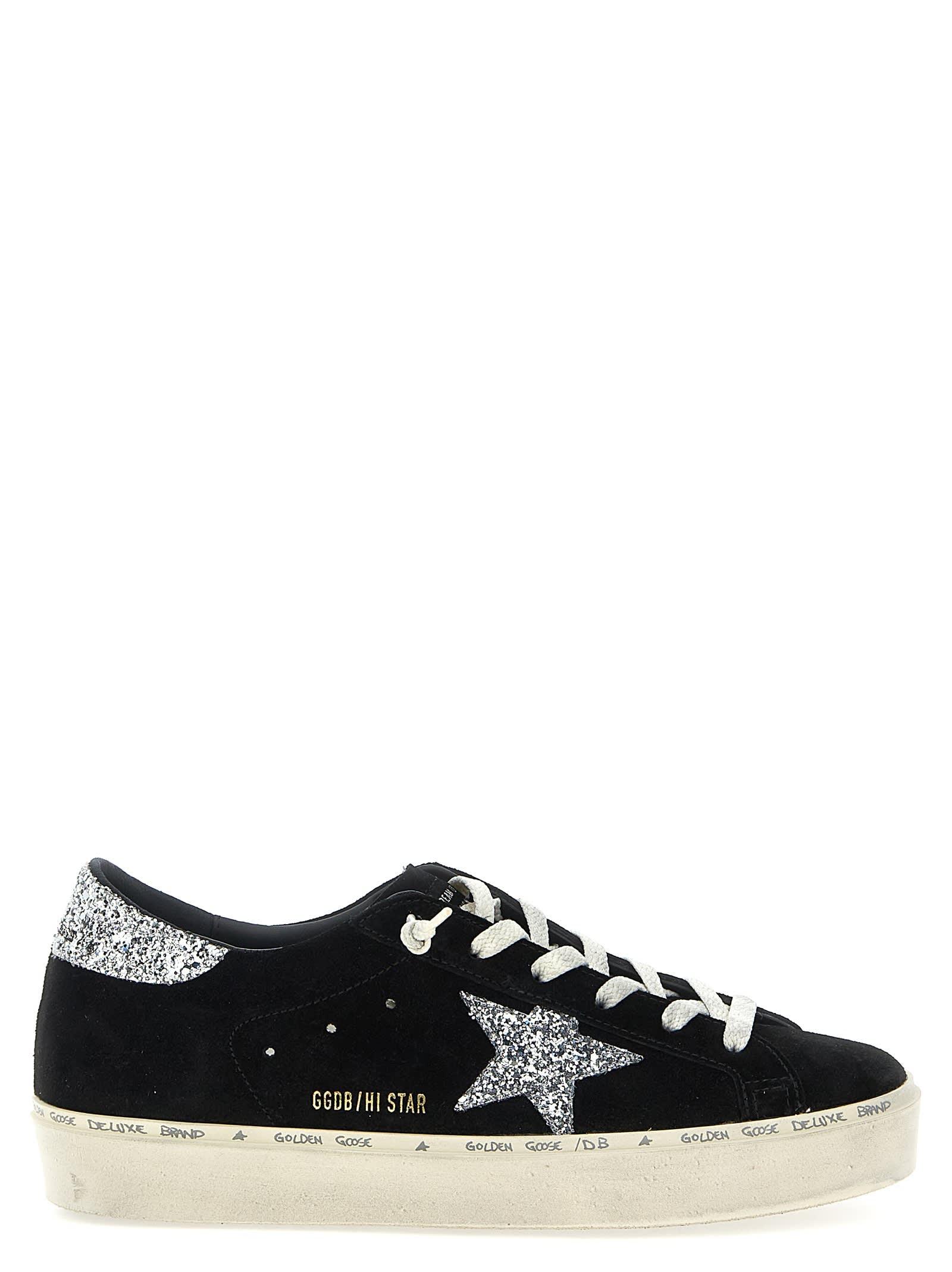 golden goose hi star classic sneakers