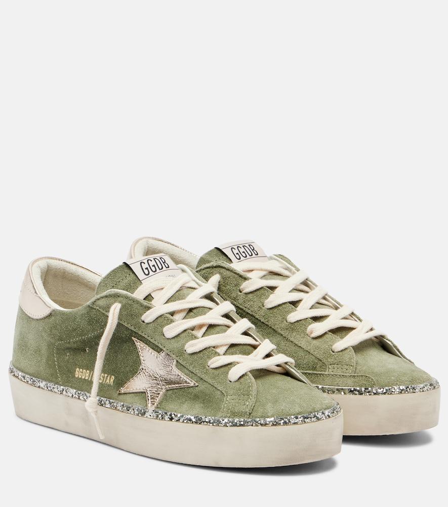 golden goose hi star glitter