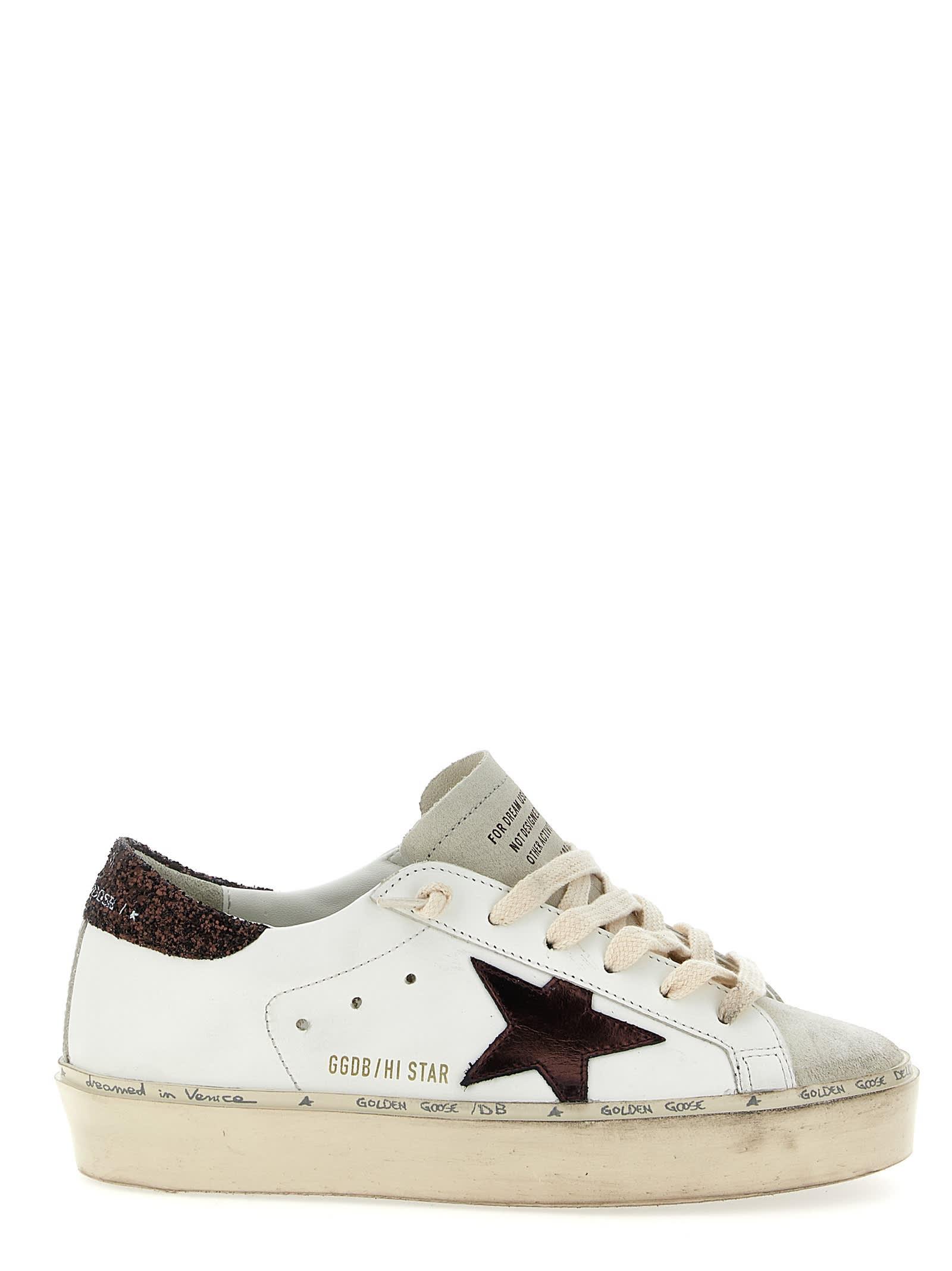 golden goose hi star sneakers