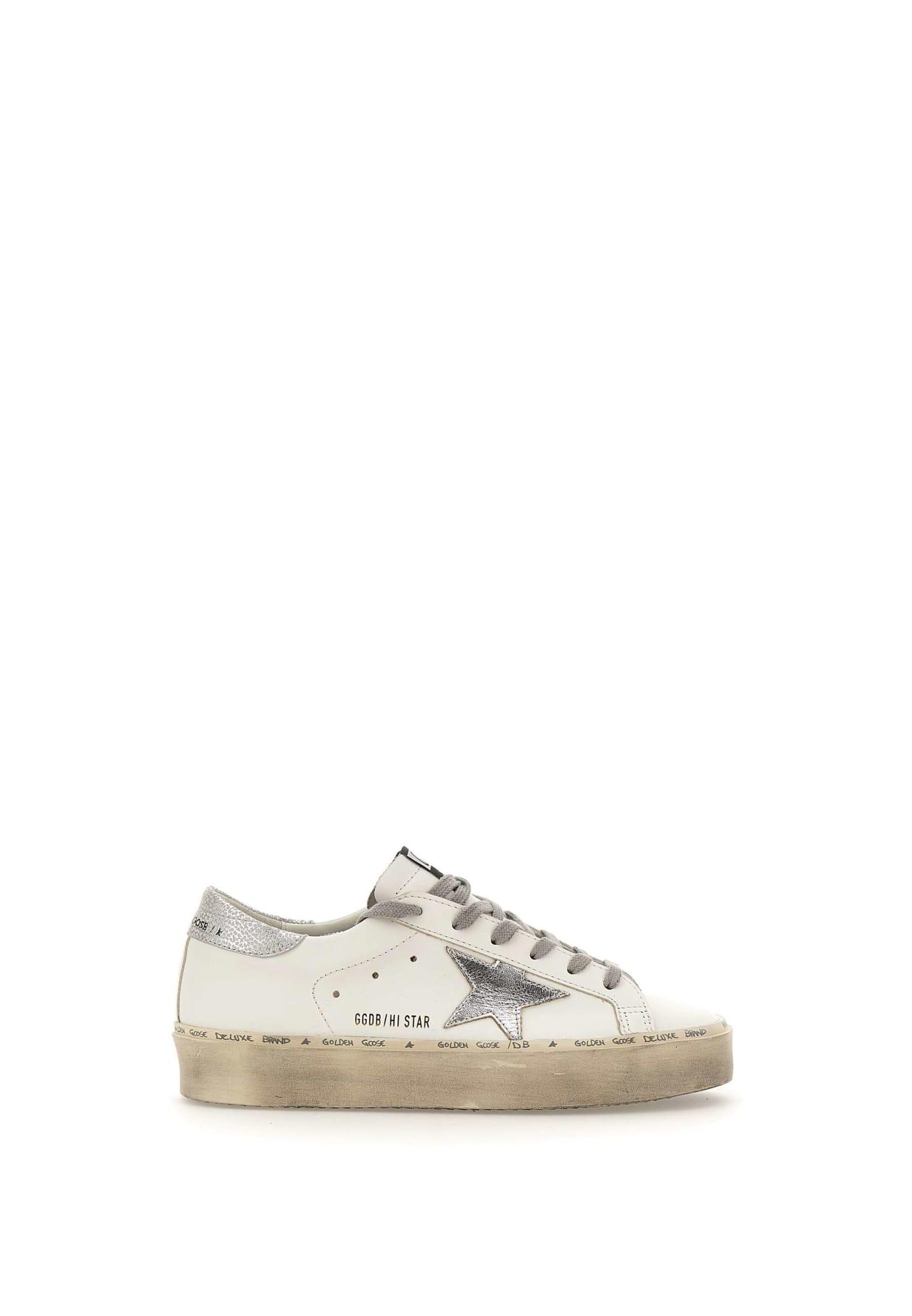 golden goose hi star sneakers