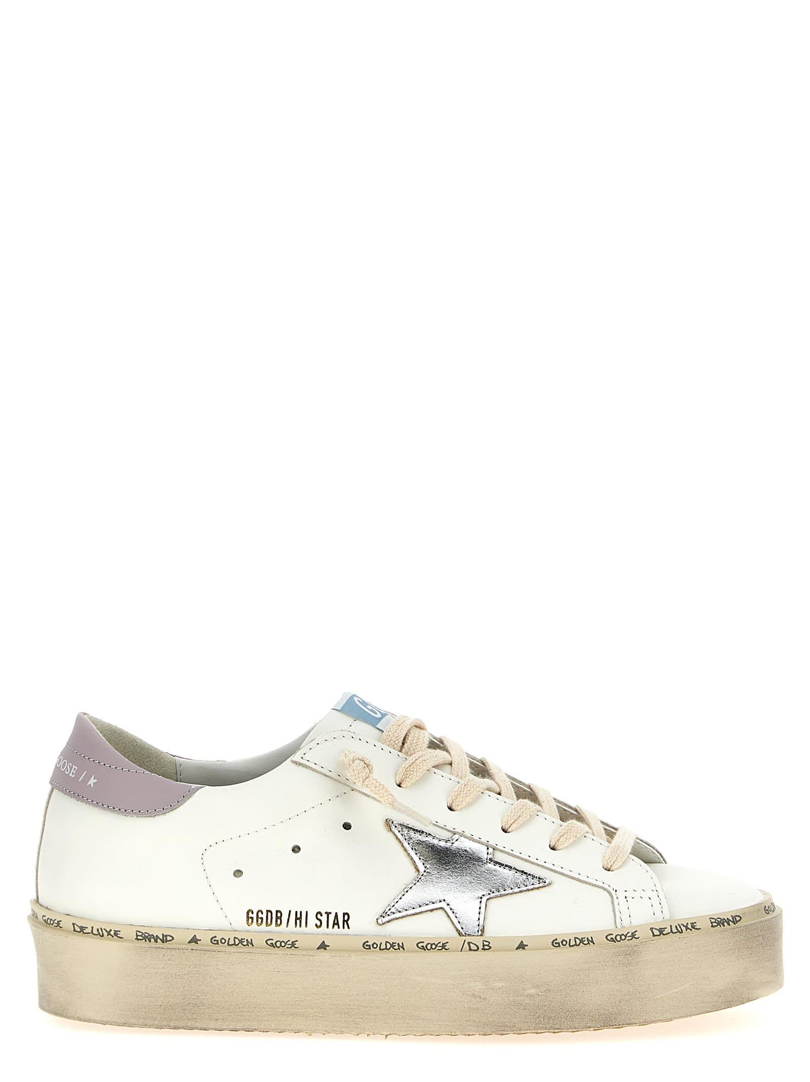 golden goose hi star sneakers