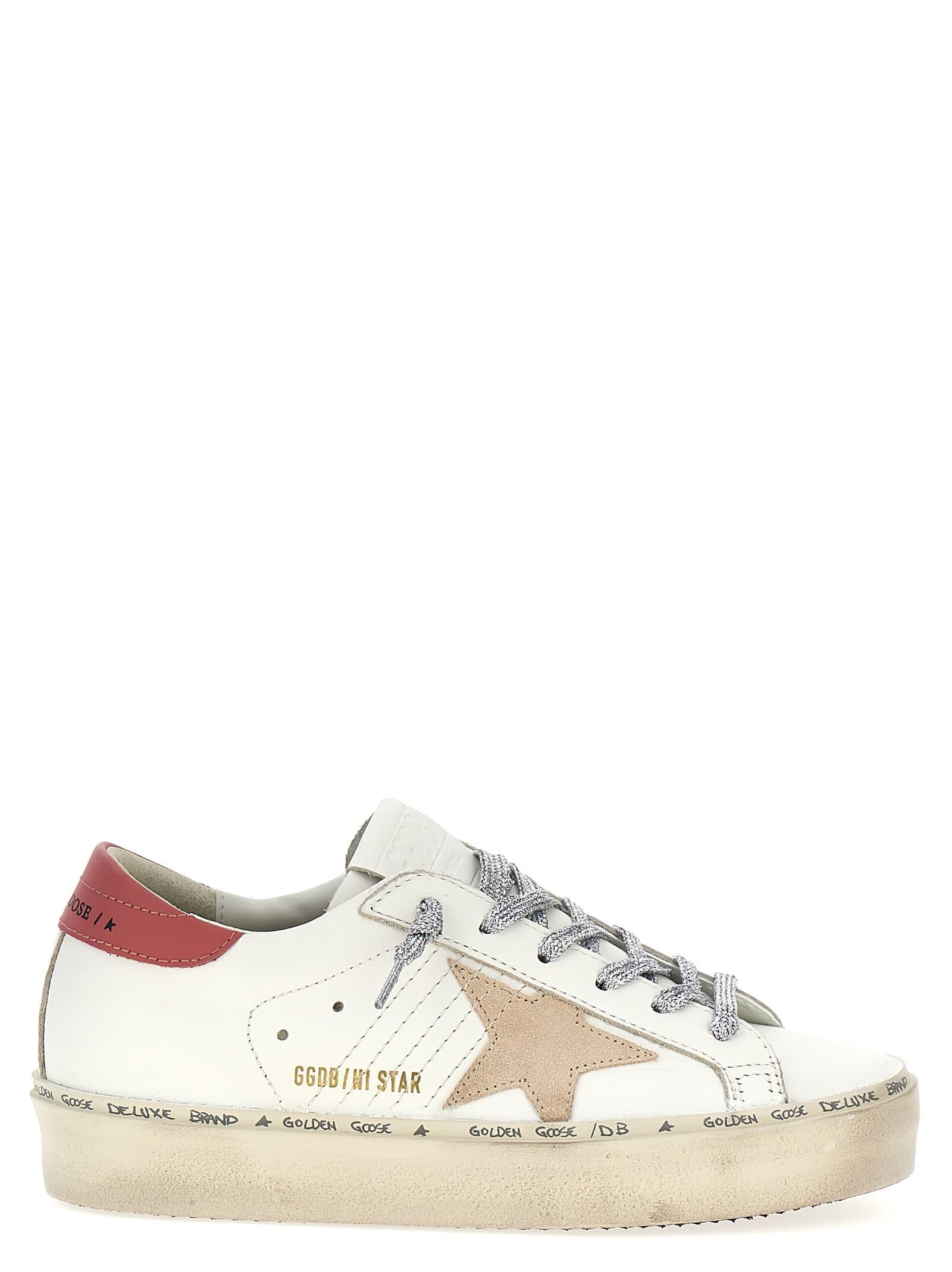 golden goose hi star sneakers
