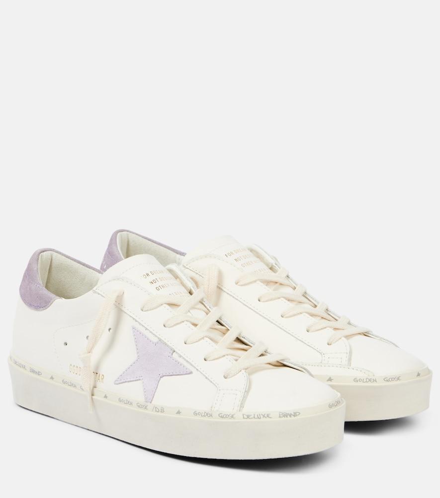 golden goose hi star suede sneakers